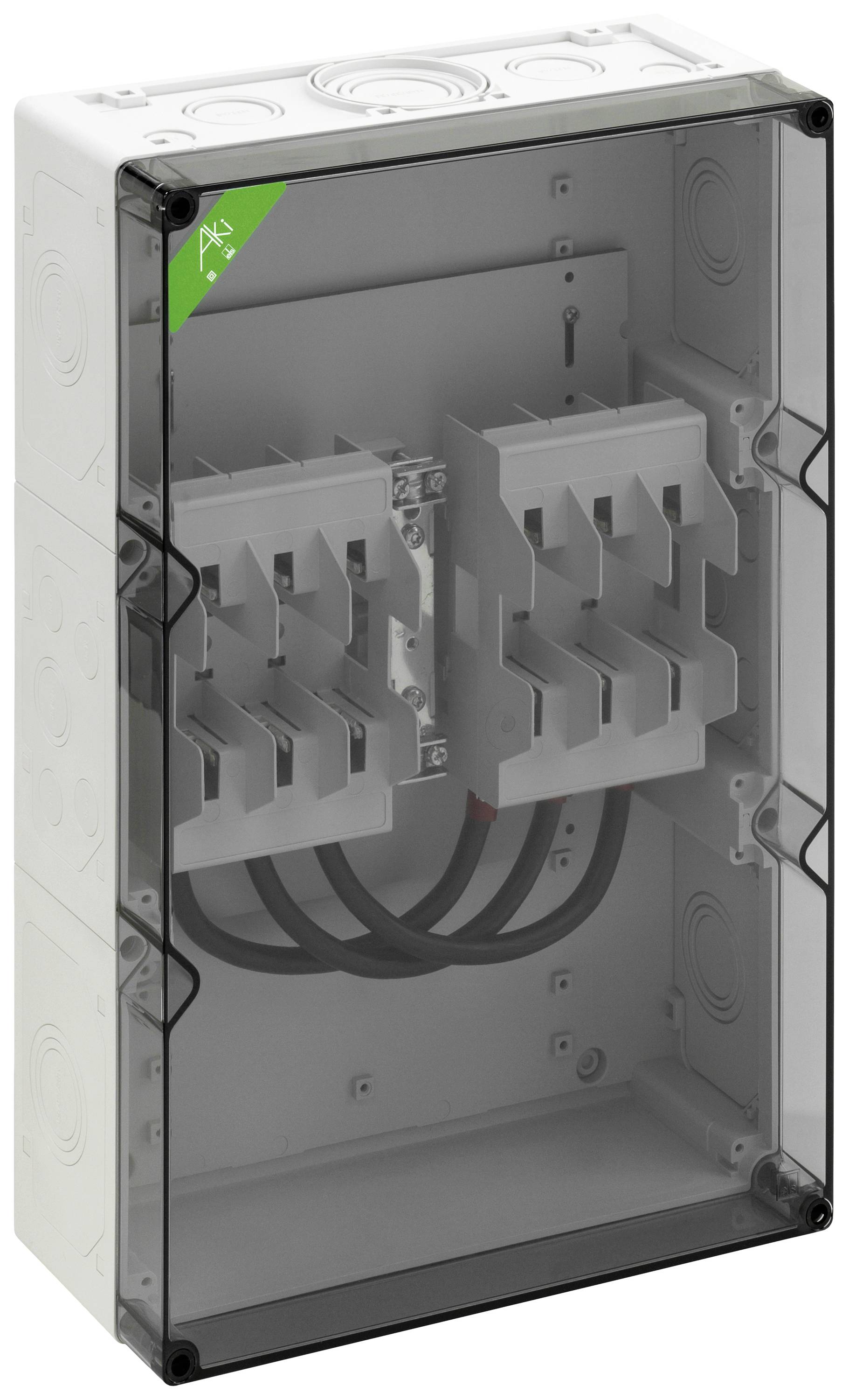 Spelsberg 78130201 AKi-S 302 Switchboard cabinet No. of rows = 2 Content 1 pc(s)