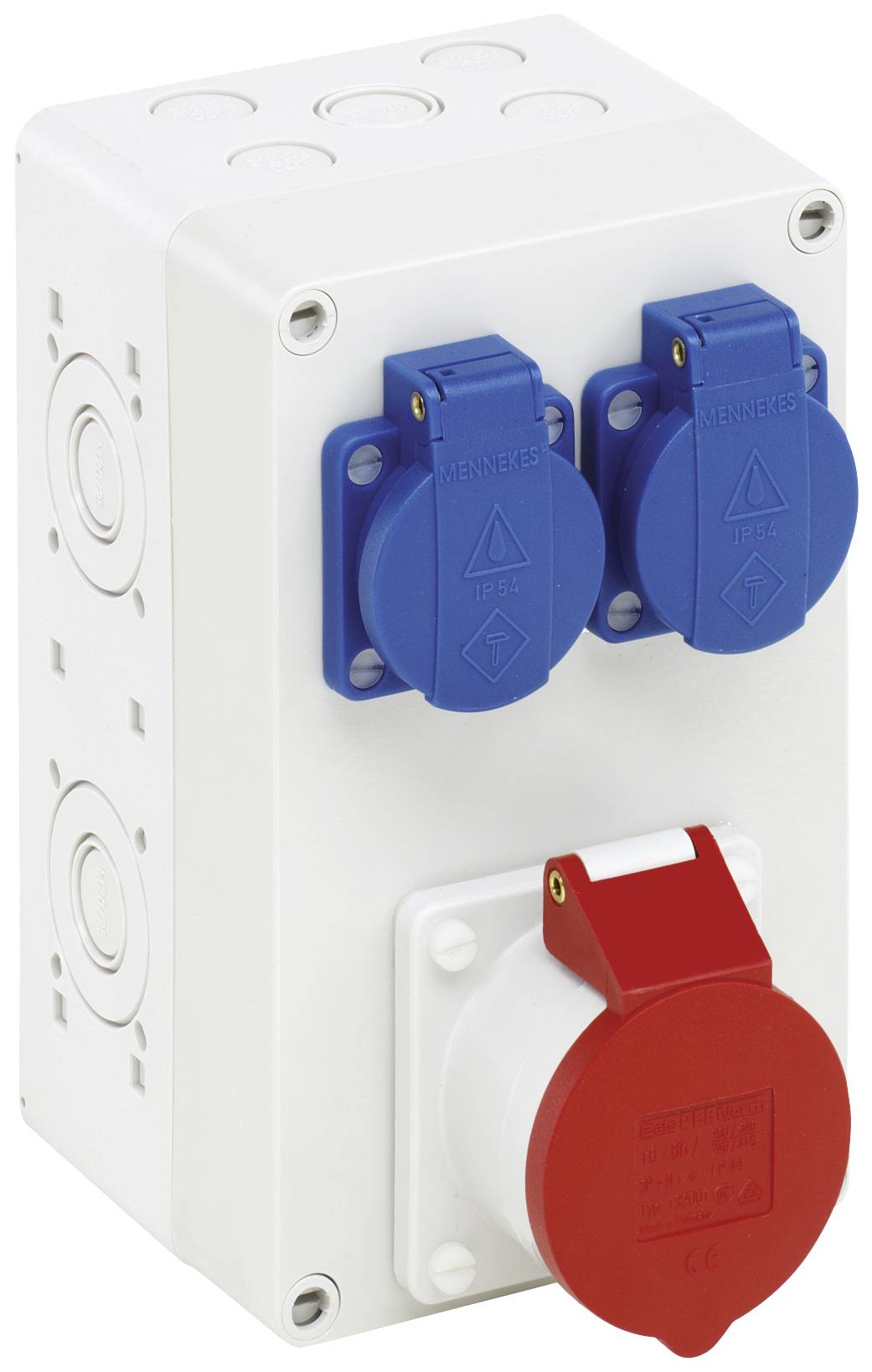 Spelsberg 73221201 STG 012 Wall-mount enclosure Wall Content 1 pc(s)