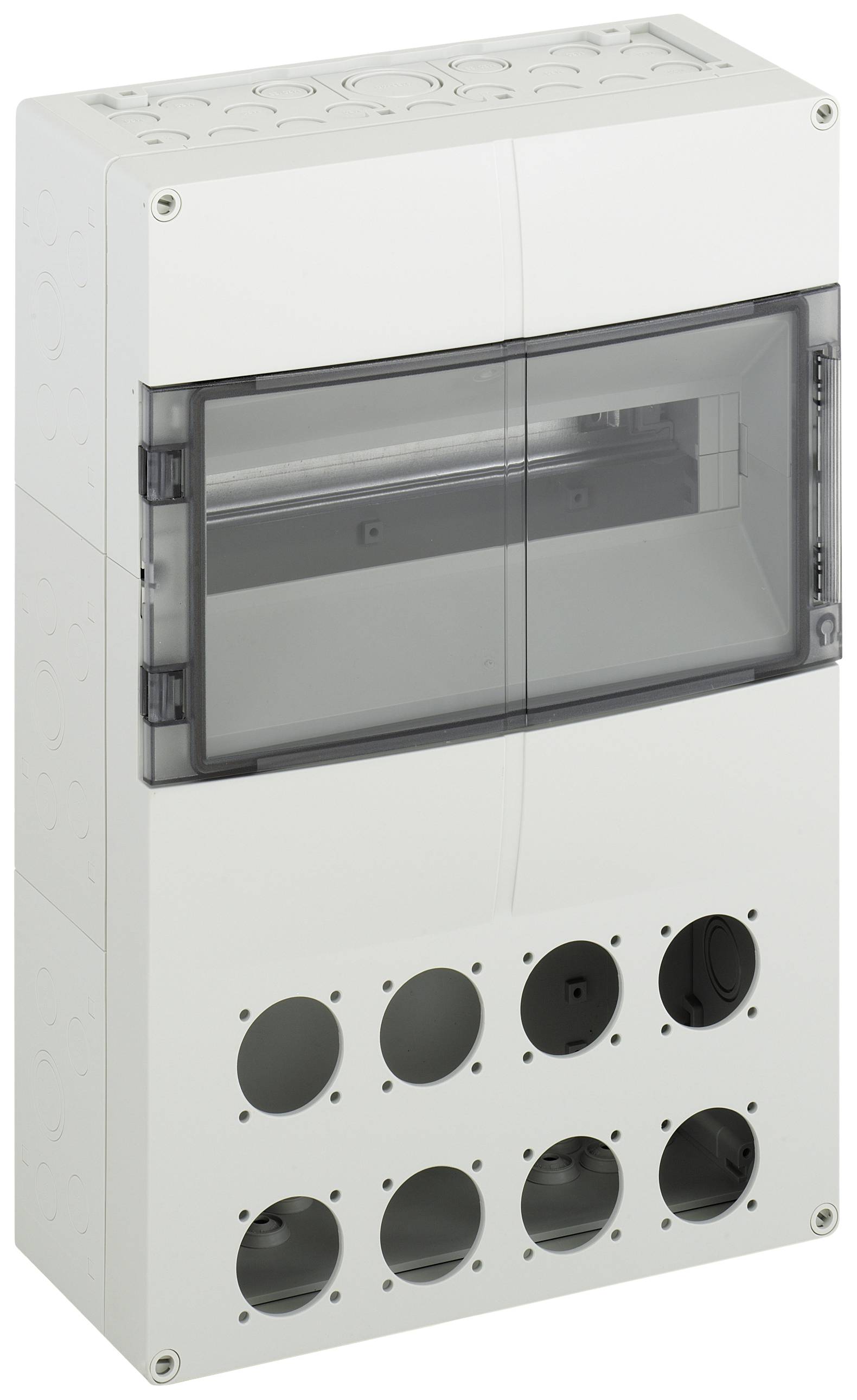 Spelsberg 73911001 AKi 14-1L Wall-mount enclosure Wall No. of partitions = 14 Content 1 pc(s)