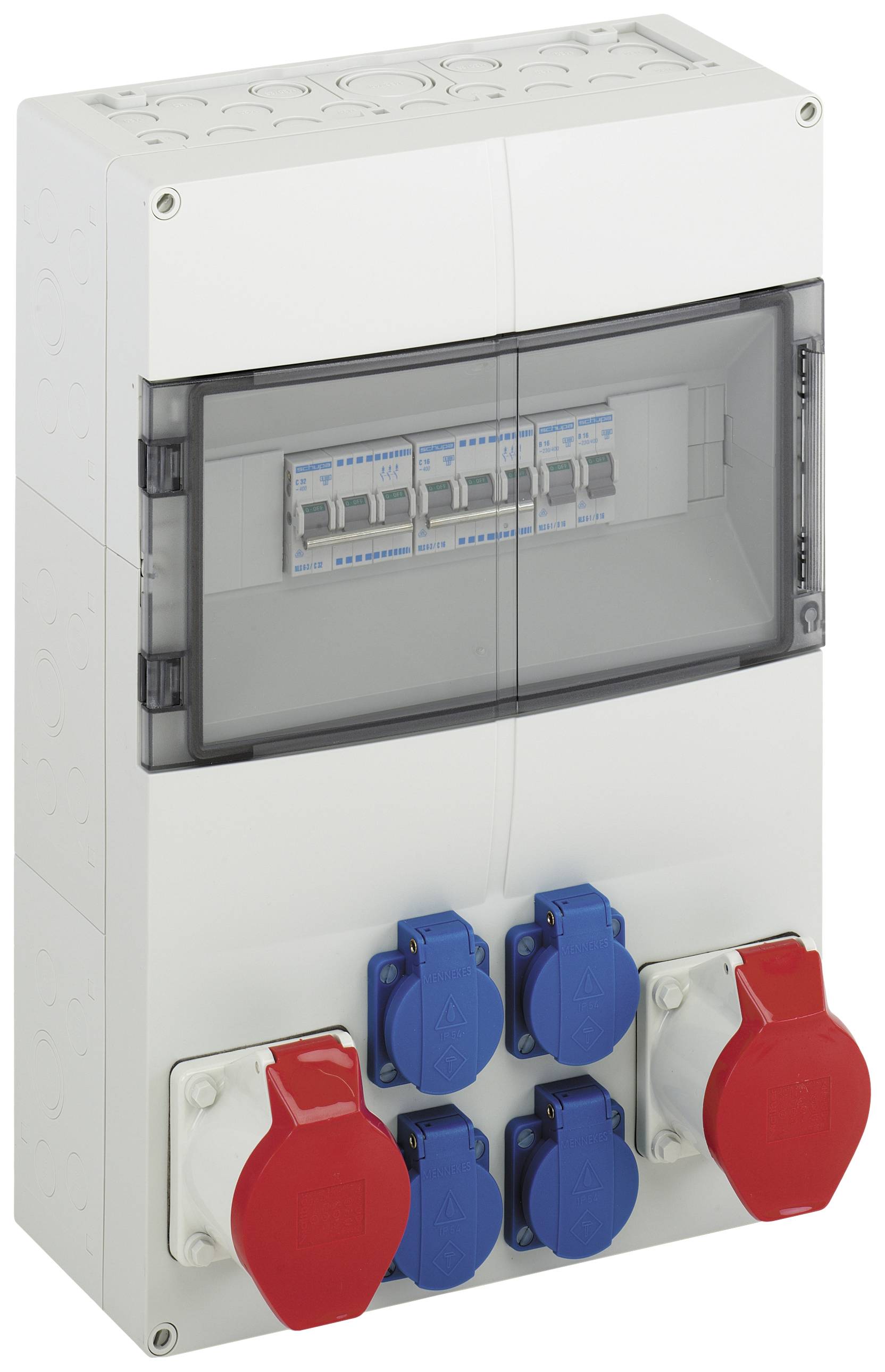 Spelsberg 73912201 AKi 14-2M Switchboard cabinet Wall No. of partitions = 6 Content 1 pc(s)