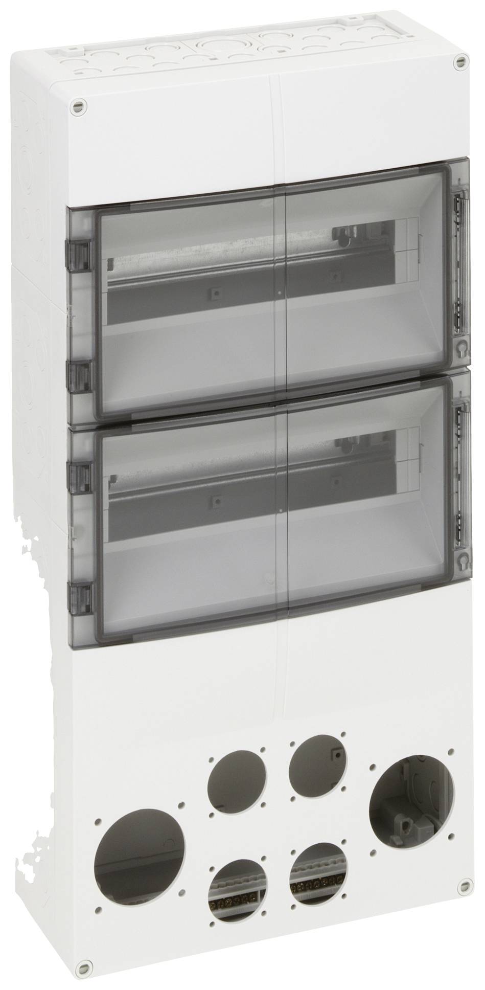 Spelsberg 73922001 AKi 28-2L Wall-mount enclosure Wall No. of partitions = 28 Content 1 pc(s)