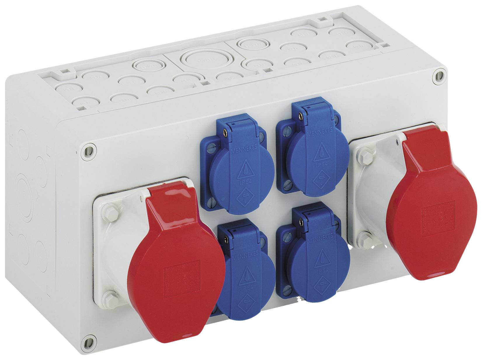 Spelsberg 74112101 AKi 1-2S Switchboard cabinet Wall Content 1 pc(s)