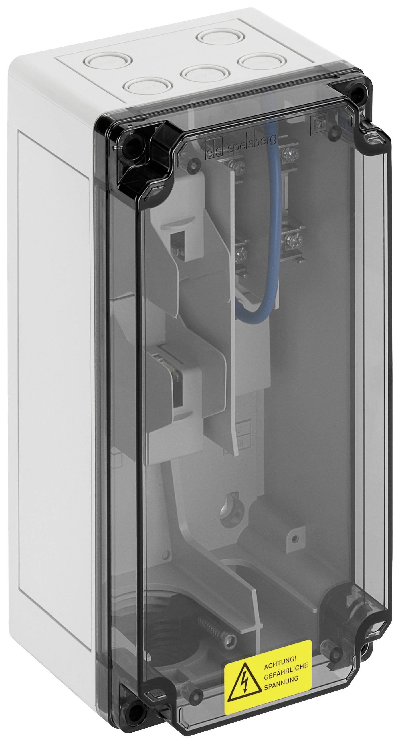 Spelsberg 59101201 SVi H 12P-t Feeder box Structure Content 1 pc(s)