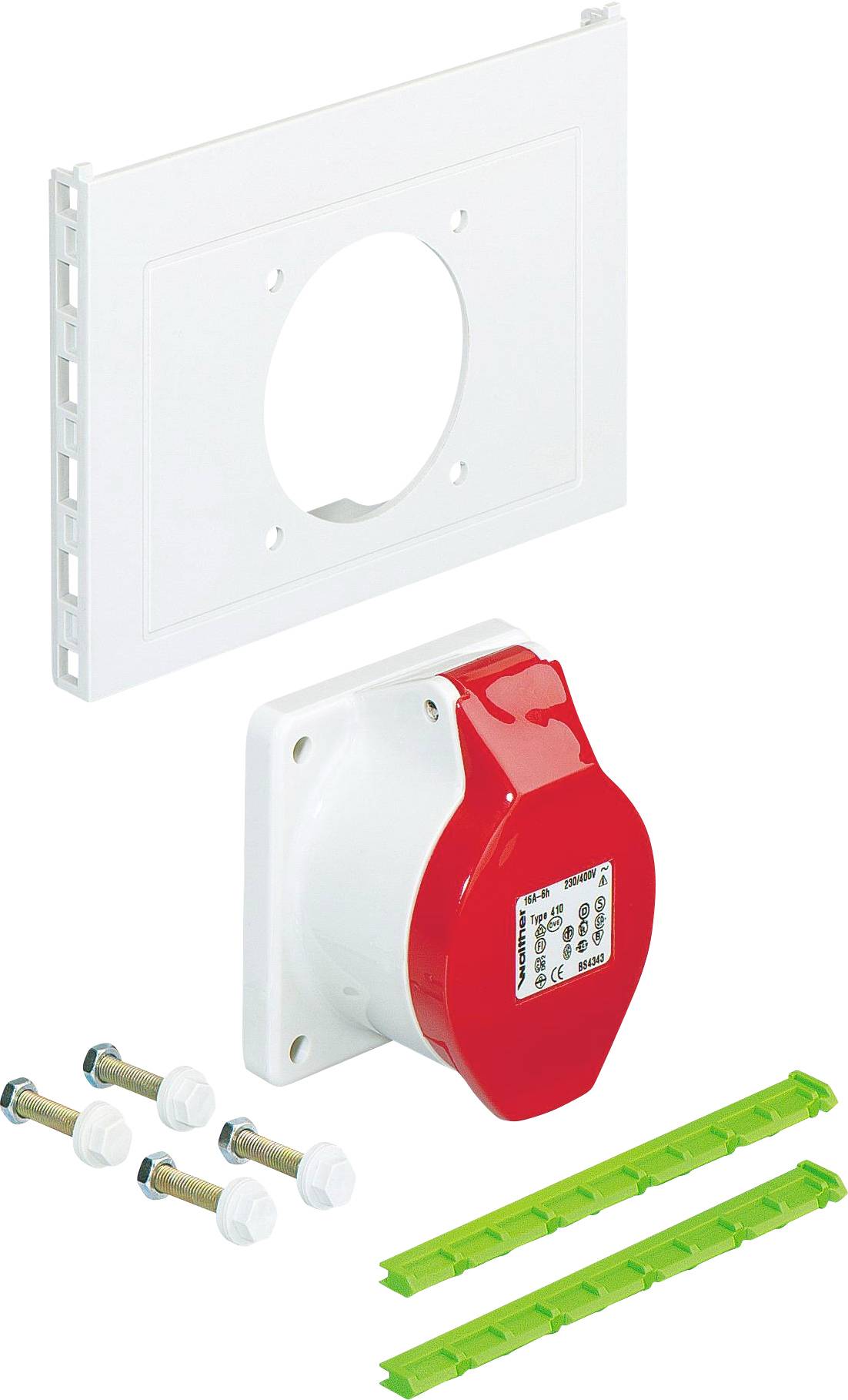 Spelsberg 07228001 Flange Plastic 1 pc(s)