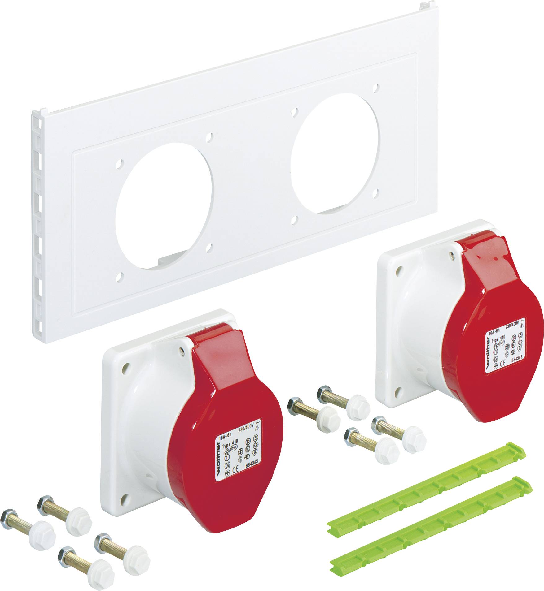 Spelsberg 07238201 Flange Plastic 1 pc(s)