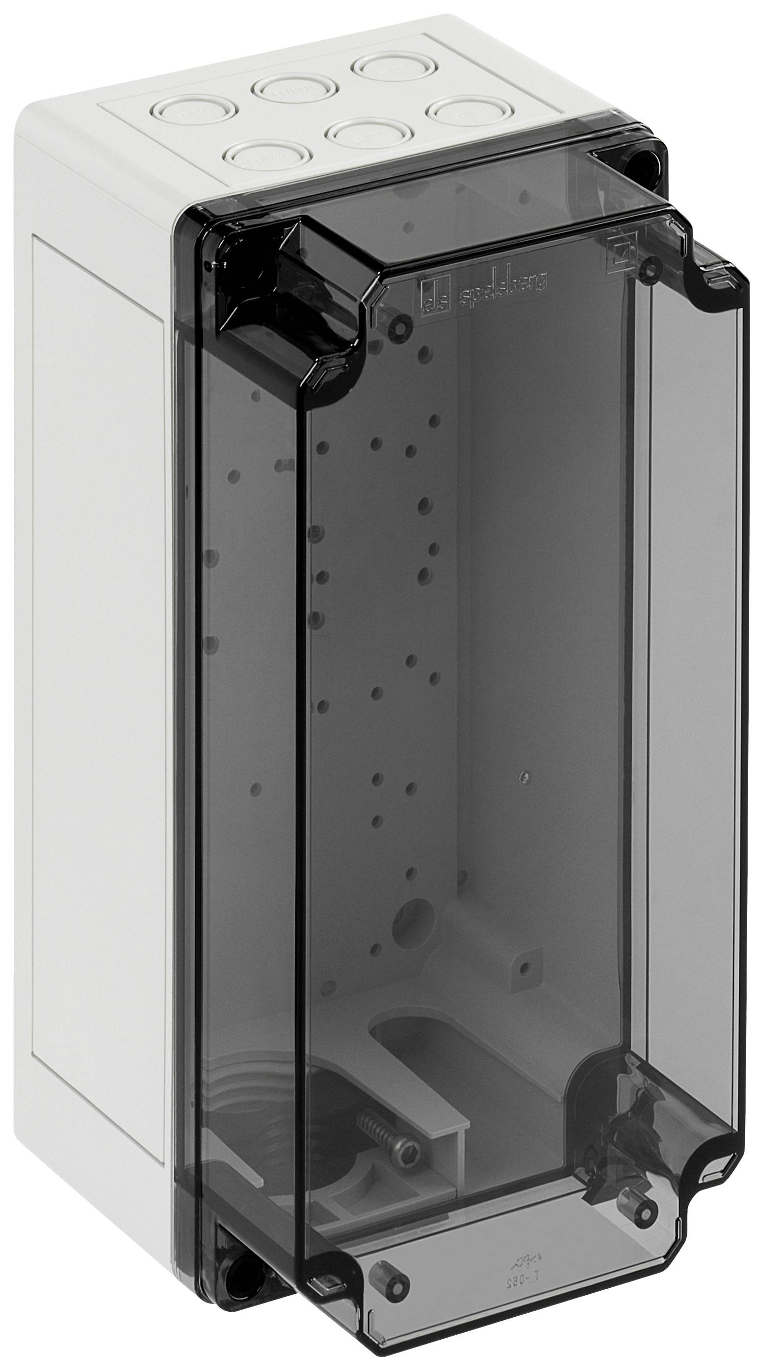 Spelsberg SVi LS-th 59111401 Universal enclosure 150 x 300 x 162 Plastic Grey 1 pc(s)