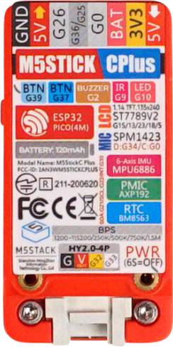 M5 Stack Microcontroller K016-P 1 pc(s)
