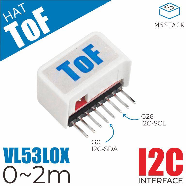 M5 Stack U072 Sensor 1 pc(s)