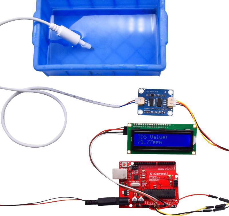 Iduino TC-9520260 Sensor module 1 pc(s) Compatible with (development kits): Arduino