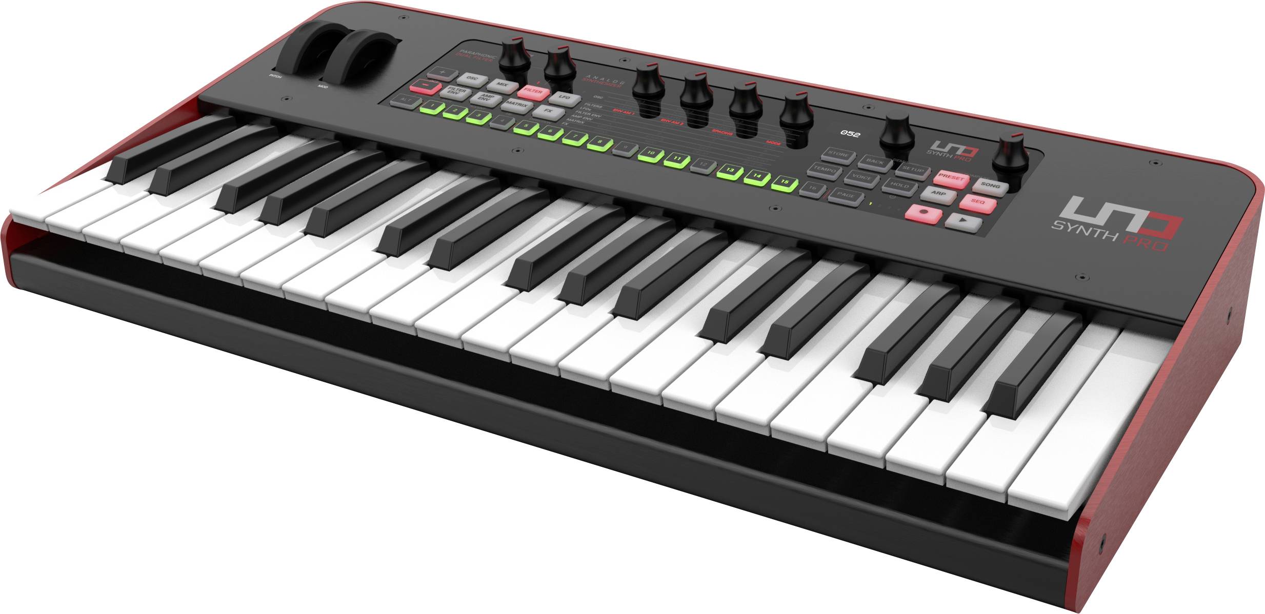 IK Multimedia UNO Synth Pro Synthesizer