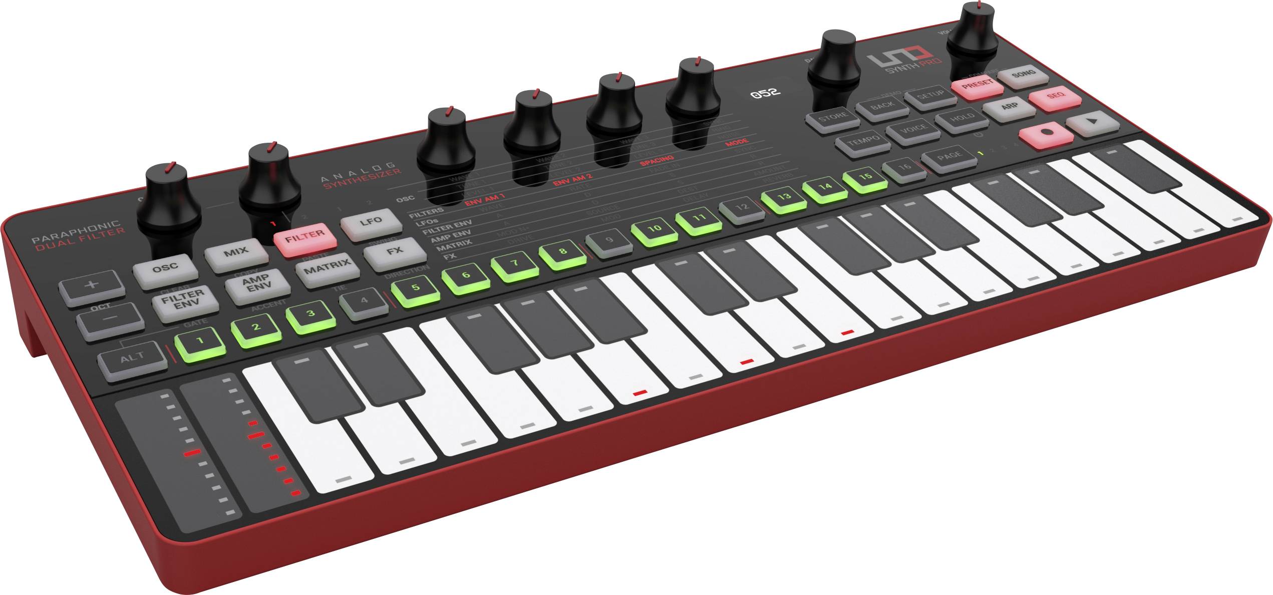 IK Multimedia UNO Synth Pro Desktop Synthesizer