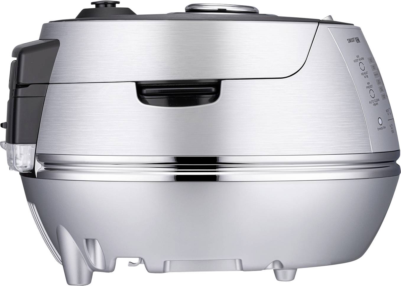 Cuckoo CRP-DHSR0609F Rice cooker Silver with display