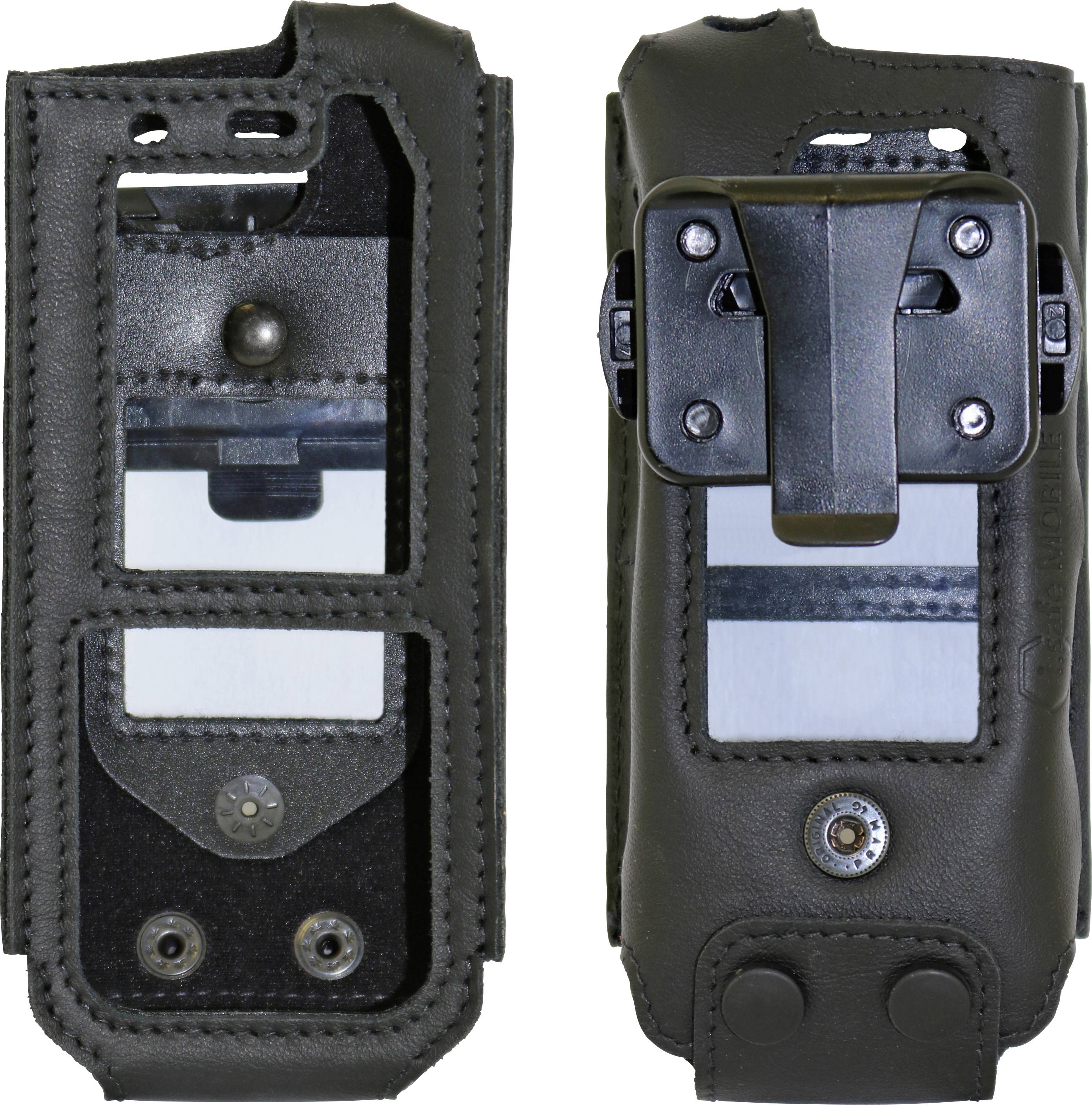 iSafe MOBILE 3301000314 Leder Case i.safe MOBILE i.safe MOBILE IS330.x Black 3301000314