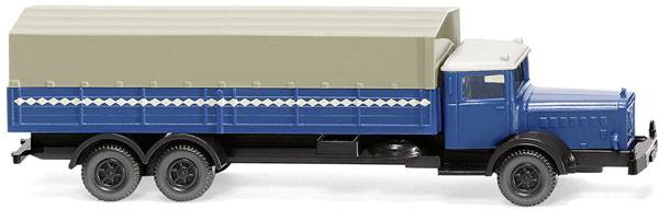 Wiking 094306 N HGV Mercedes Benz L 10000 platform truck