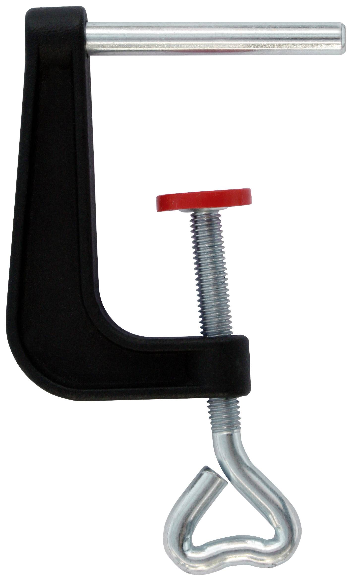 Table clamp RB269 60/28 Bessey RB269 Span width (max.):28 mm Nosing length:60 mm