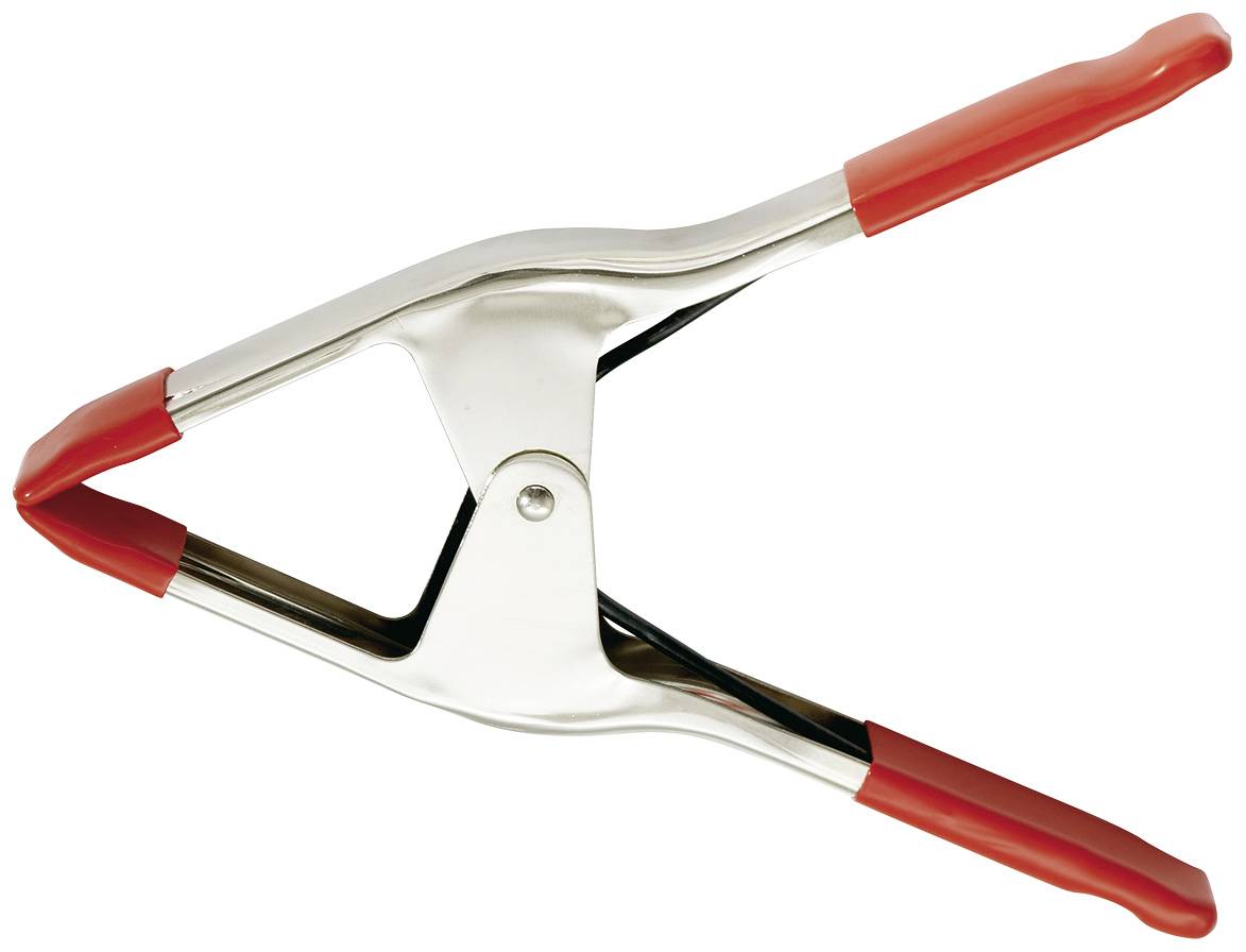 Spring clamp made of metal XM-EU Bessey XM3EU Span width (max.):25 mm Nosing length:32 mm