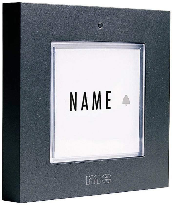 m-e modern-electronics 41271 Wireless door bell Transmitter