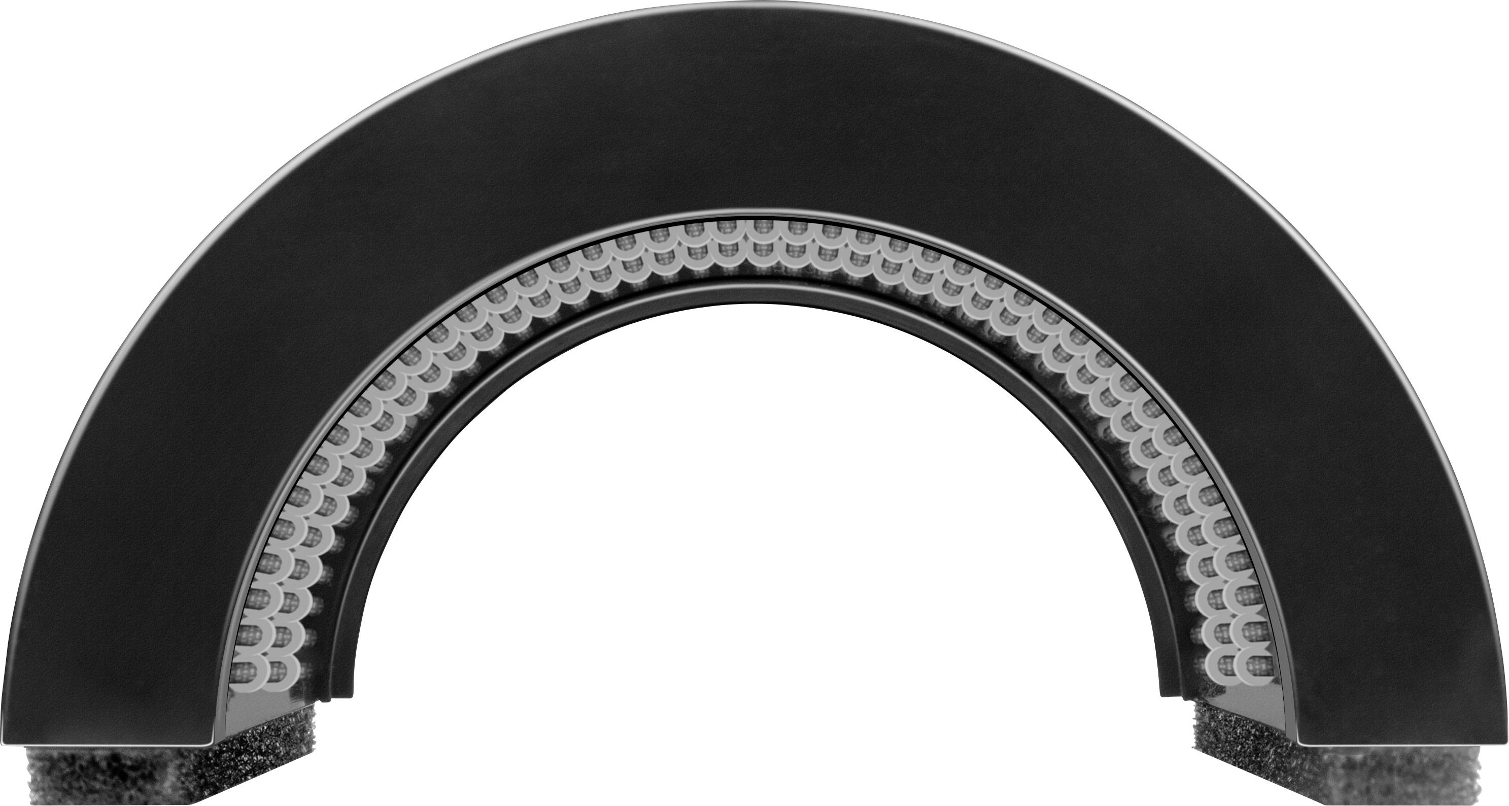 OSRAM Compact Pro Replacement filter Black