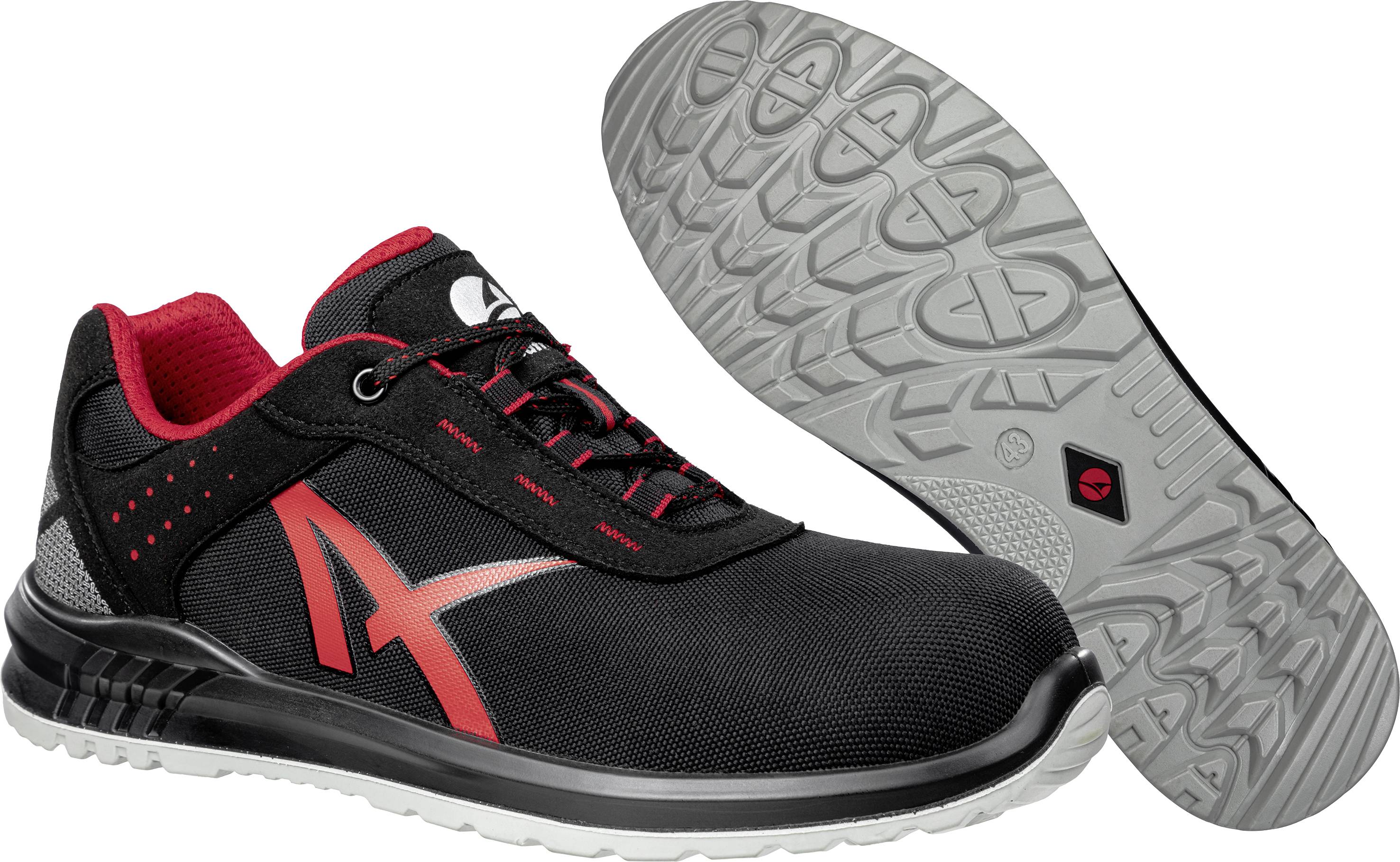 Albatros GRID LOW SRC 648710210000047 Protective footwear S3 Shoe size (EU): 47 Black, Red 1 Pair