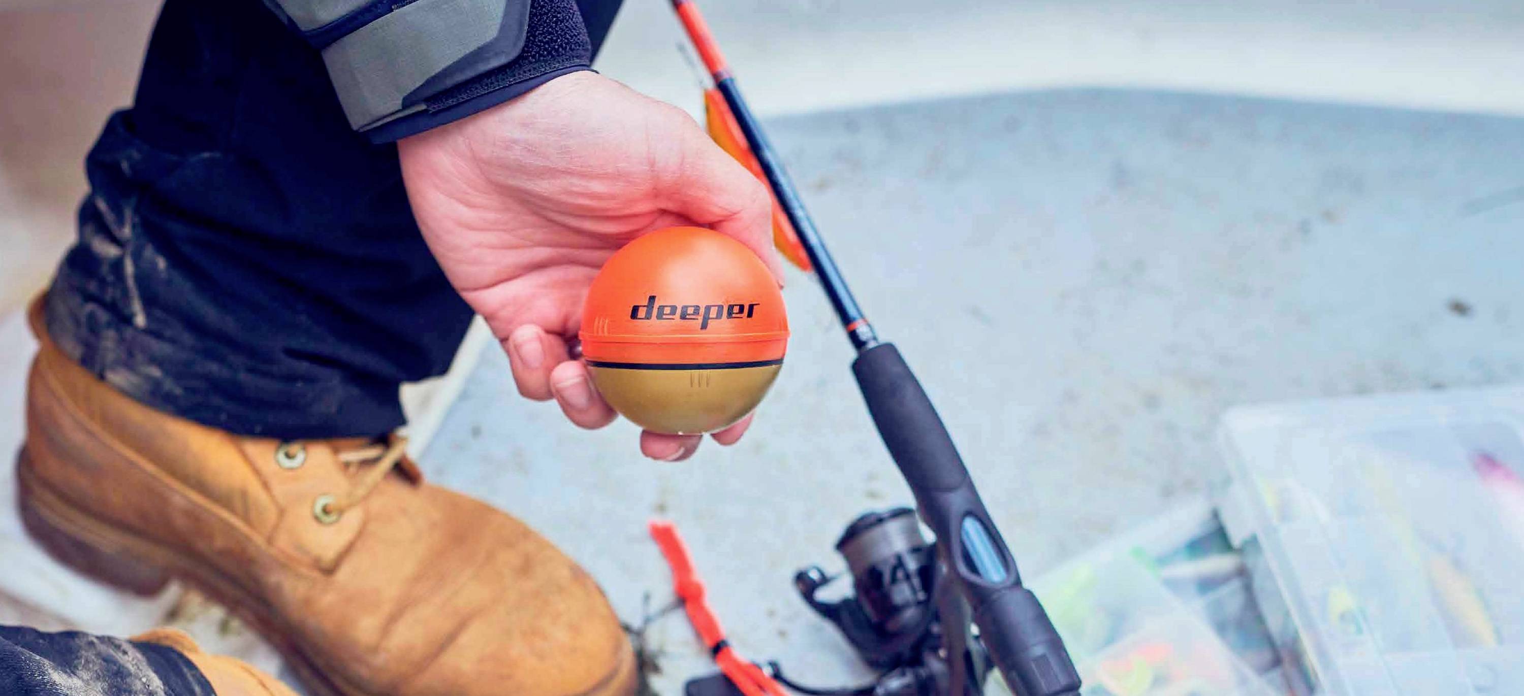 deeper Chirp+ 2.0 Fishfinder