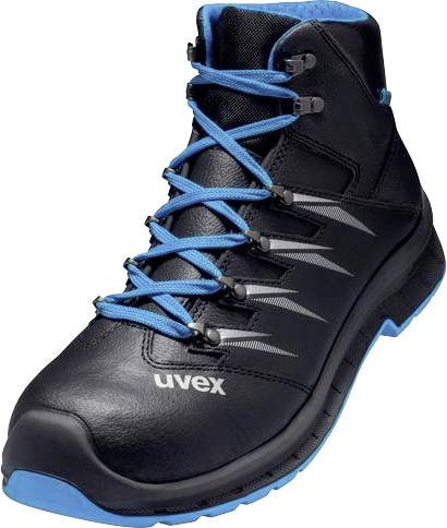 uvex 2 trend 6935238 Safety work boots S3 Shoe size (EU): 38 Blue-black 1 Pair