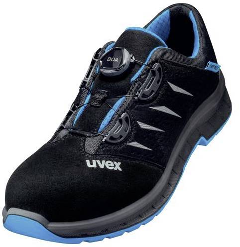 uvex 2 trend 6938236 ESD Safety shoes S1P Shoe size (EU): 36 Blue, Black 1 Pair