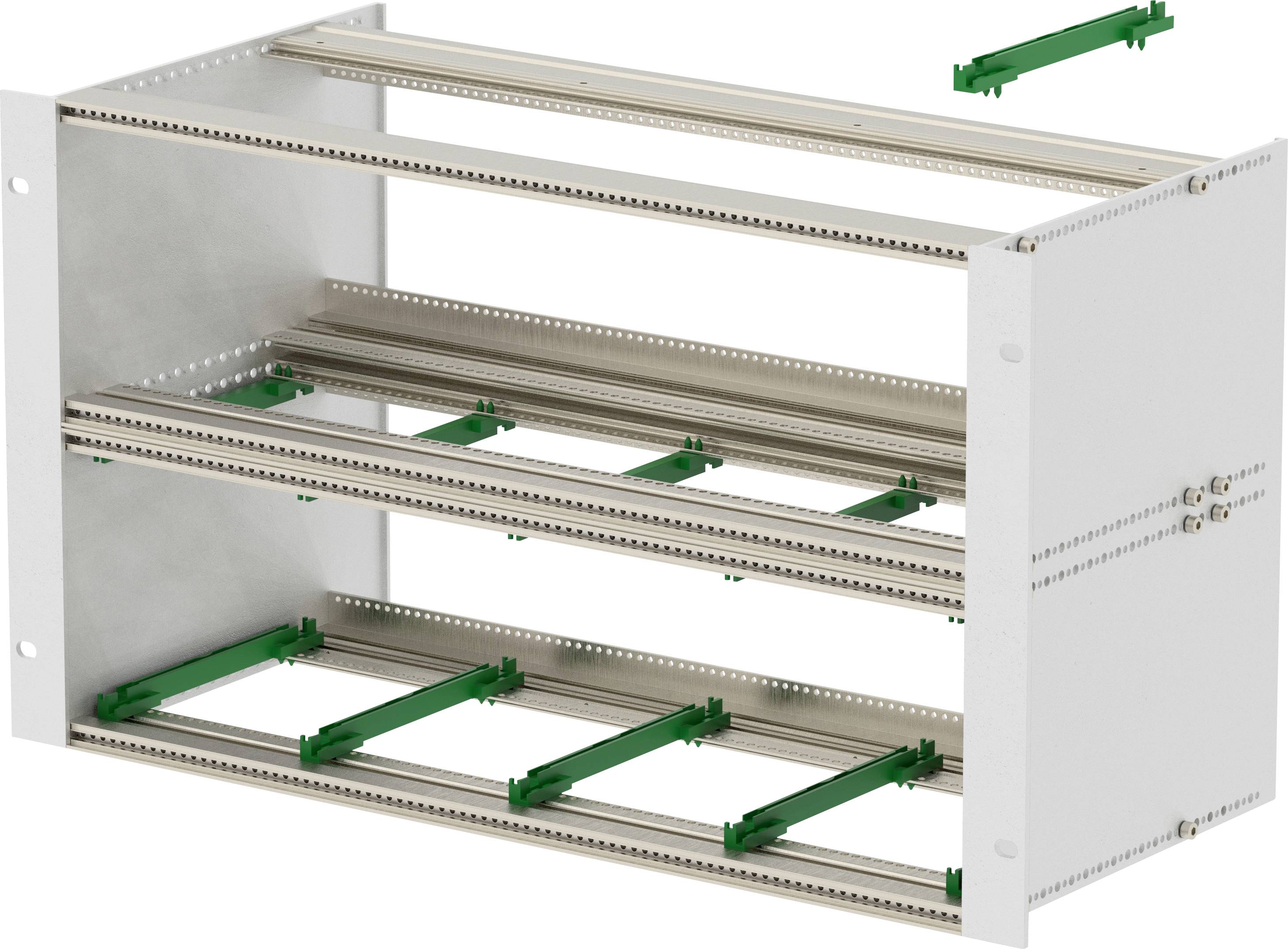 Bopla BGT 22680.12 19" rack 475 x 290 x 63 Aluminium 1 pc(s)