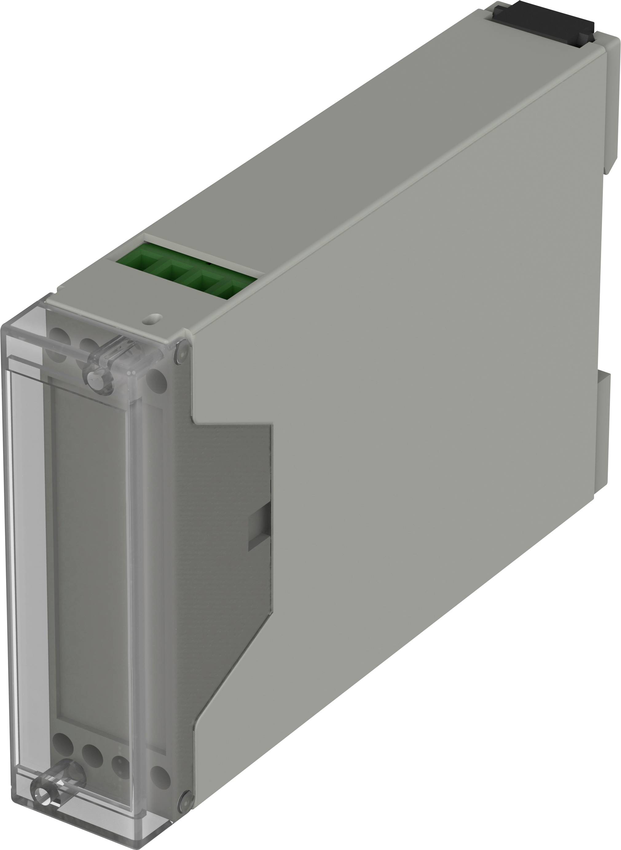 Bopla CN 22 AK-SET DIN rail casing 22.5 x 75 x 109.5 Acrylonitrile butadiene styrene Grey-white (RAL 7035) 1 pc(s)