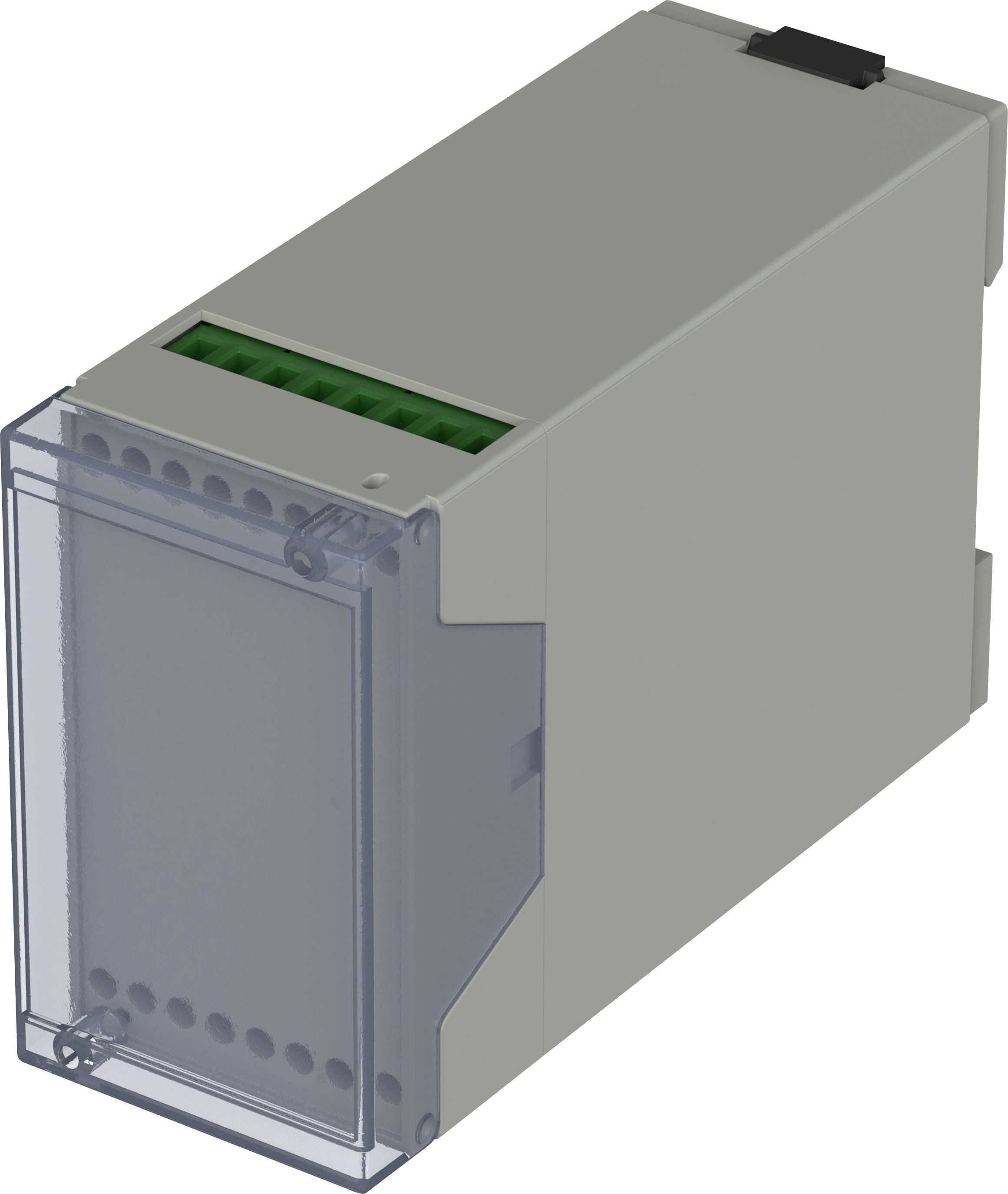 Bopla CN 45 AK-SET DIN rail casing 45 x 75 x 109.5 Acrylonitrile butadiene styrene Grey-white (RAL 7035) 1 pc(s)