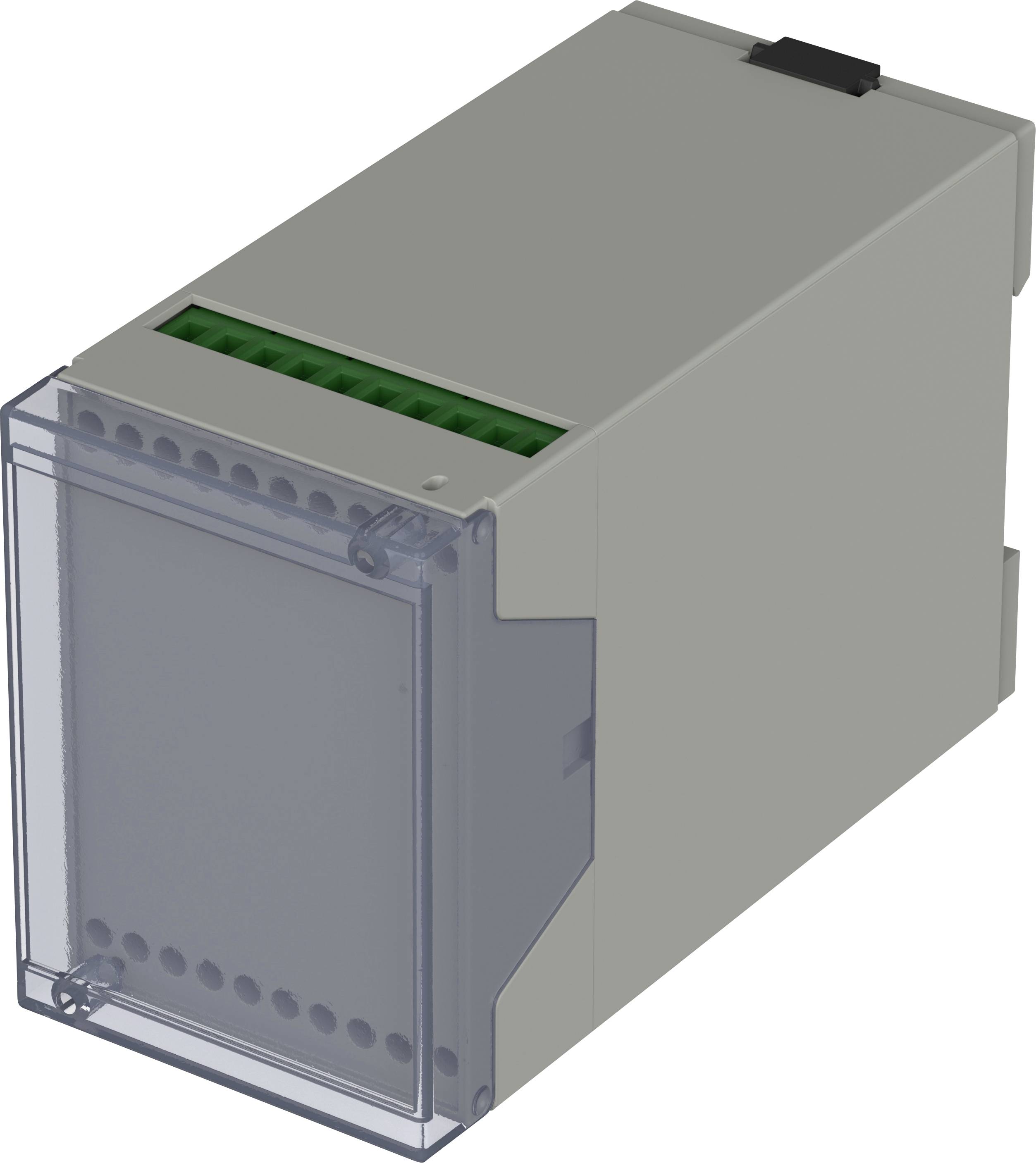 Bopla CN 55 AK-SET DIN rail casing 55 x 75 x 109.5 Acrylonitrile butadiene styrene Grey-white (RAL 7035) 1 pc(s)