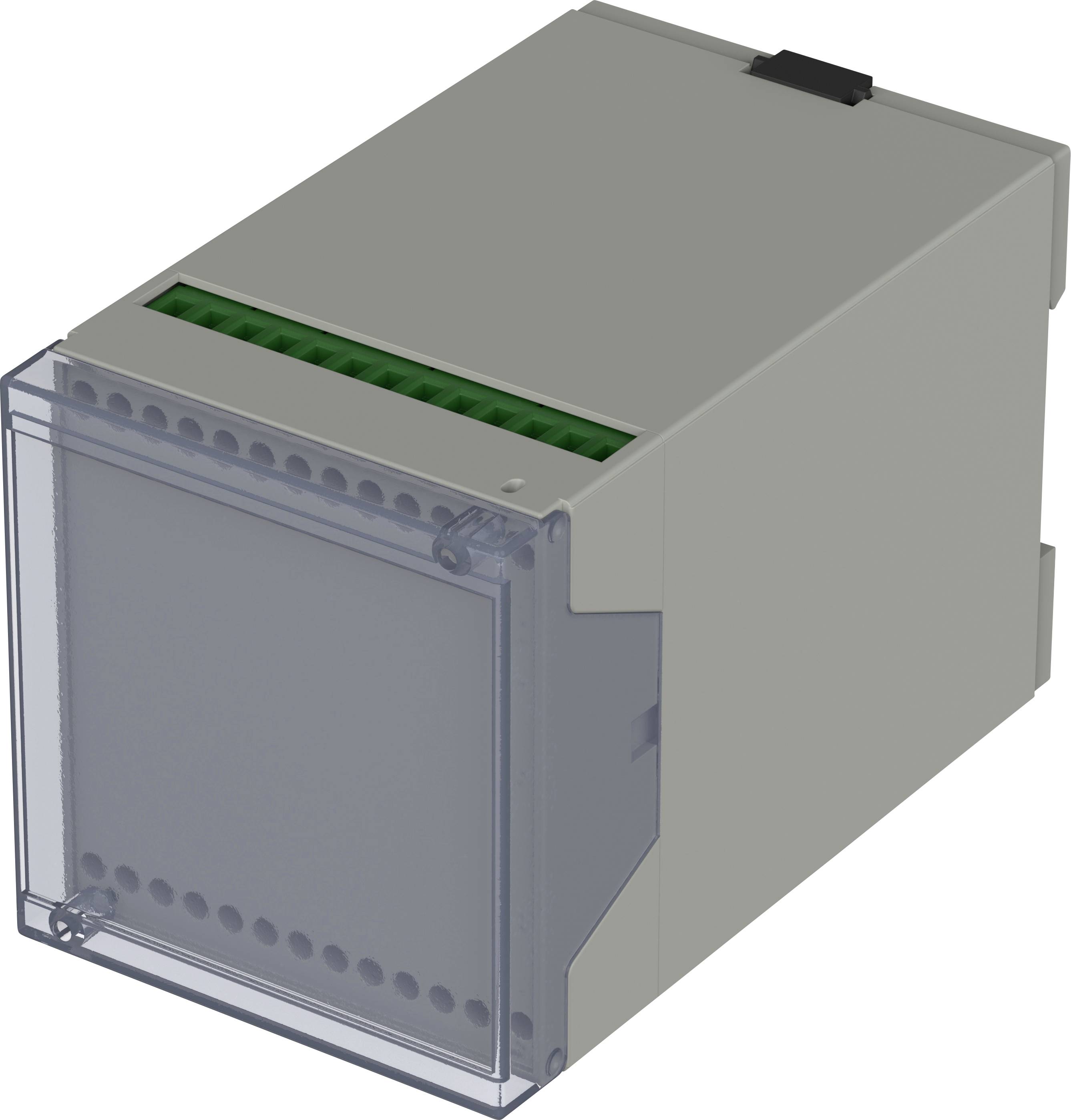 Bopla CN 70 AK-SET DIN rail casing 70 x 75 x 109.5 Acrylonitrile butadiene styrene Grey-white (RAL 7035) 1 pc(s)