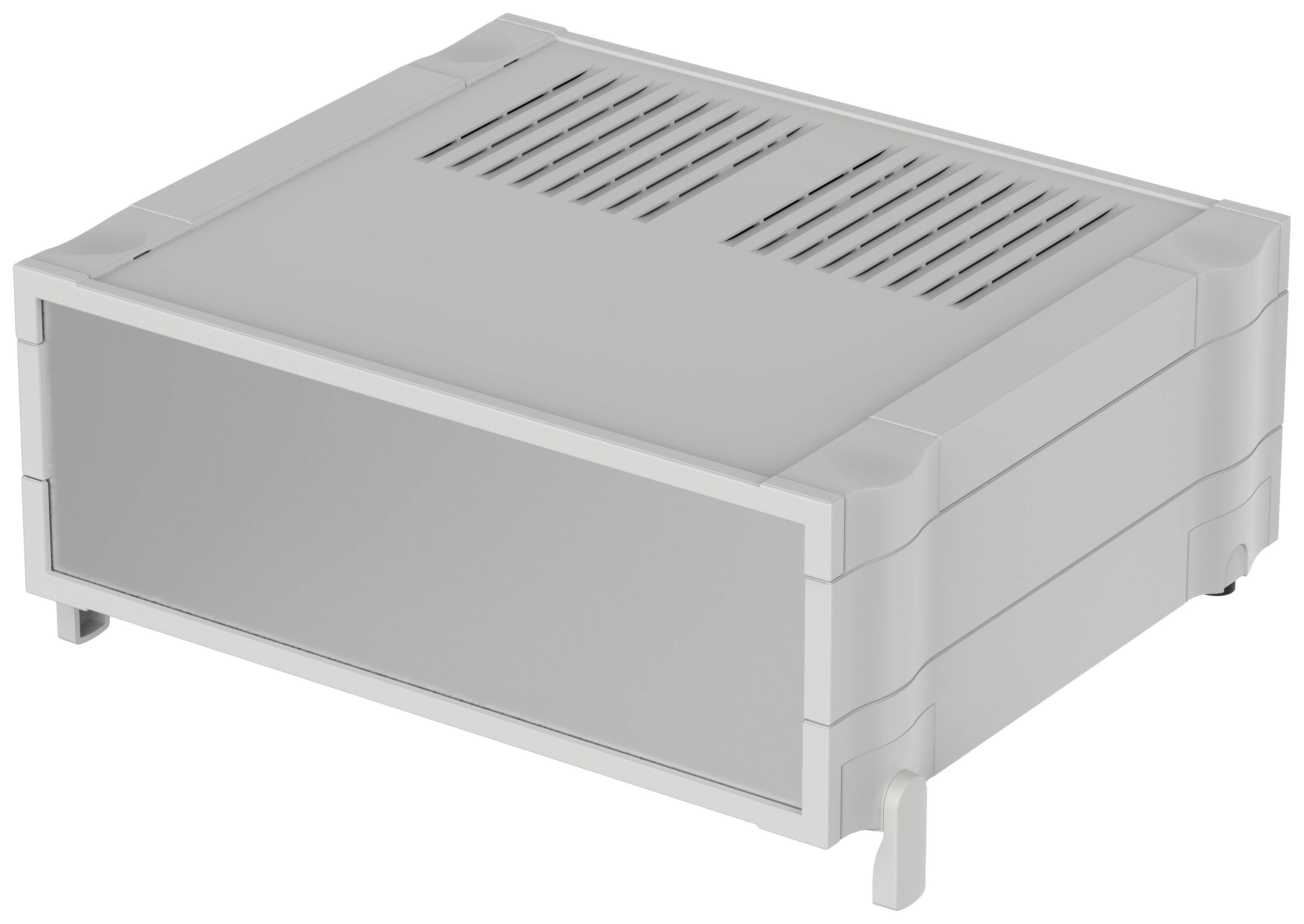 Bopla BO 62618 L BOTEGO mit Zubehör Desktop case (L x W x H) 307.35 x 256.9 x 110.92 mm Acrylonitrile butadiene styrene