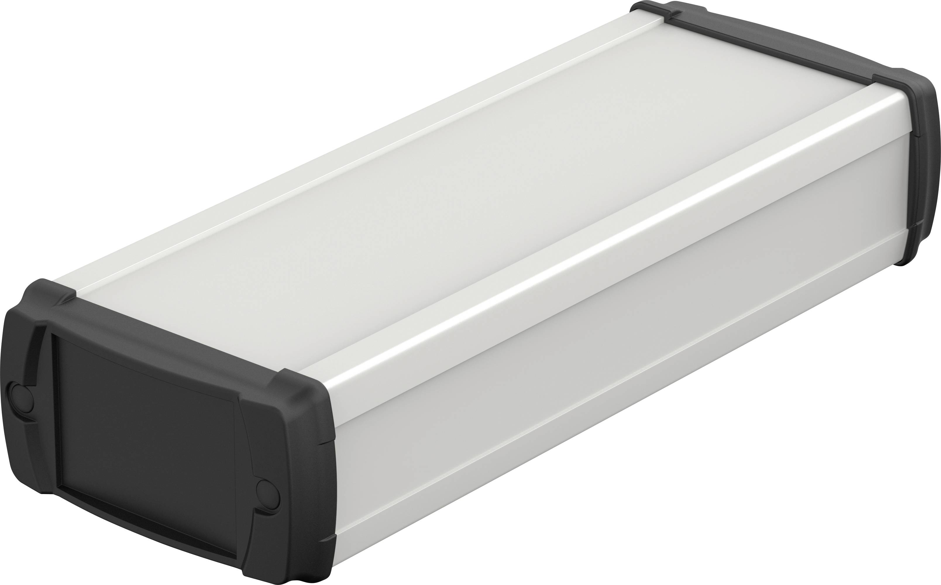 Bopla ELPH 840-0200 ECOLINE_SET 83846200.HMT1 Treaded casing 80 x 200 x 42 Aluminium, Acrylonitrile butadiene styrene Ecru, Black