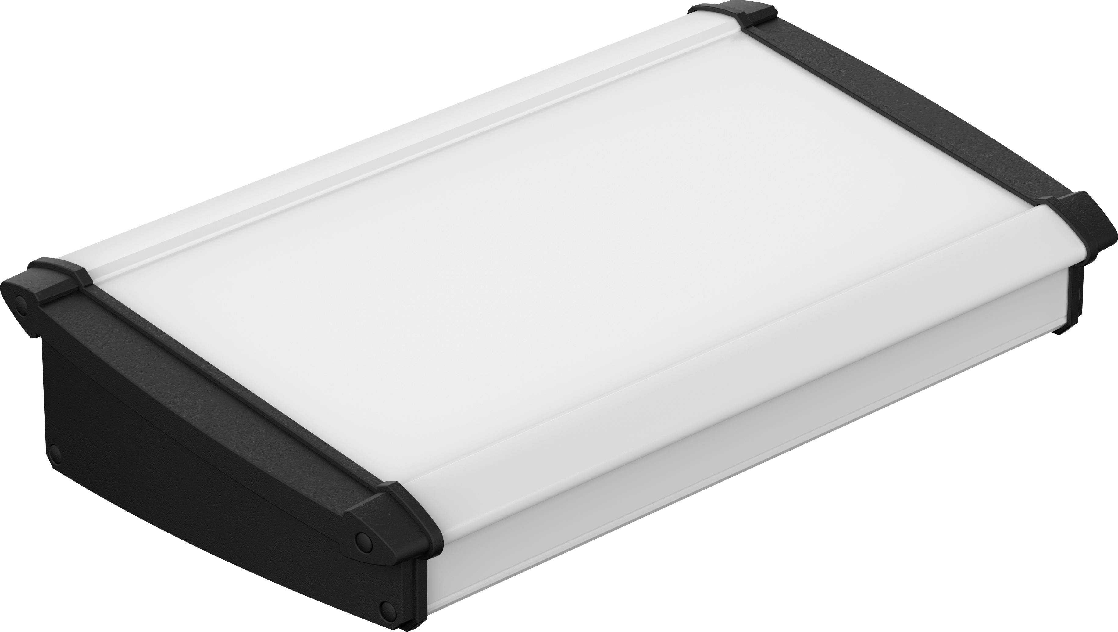 Bopla ATPH 1865-0300 ALU-TOPLINE_SET Desk casing (L x W x H) 181.2 x 300 x 68.2 mm Aluminium, Acrylonitrile butadiene styrene