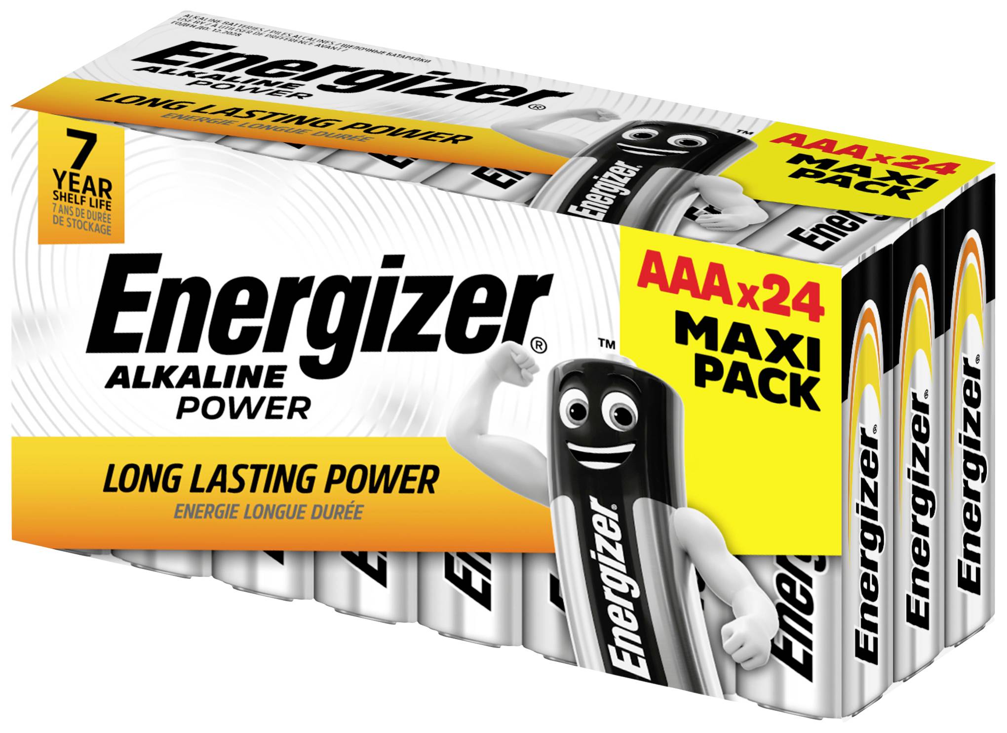 Energizer Power AAA battery Alkali-manganese 1.5 V 24 pc(s)