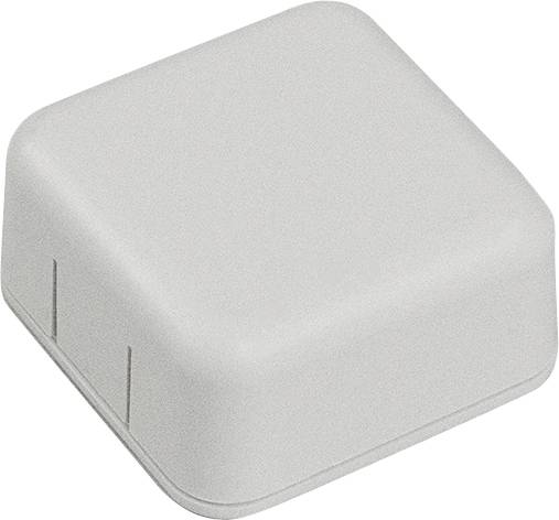 Hammond Electronics 1551SNAP1GY Universal enclosure 20 x 40 x 40 Acrylonitrile butadiene styrene Grey