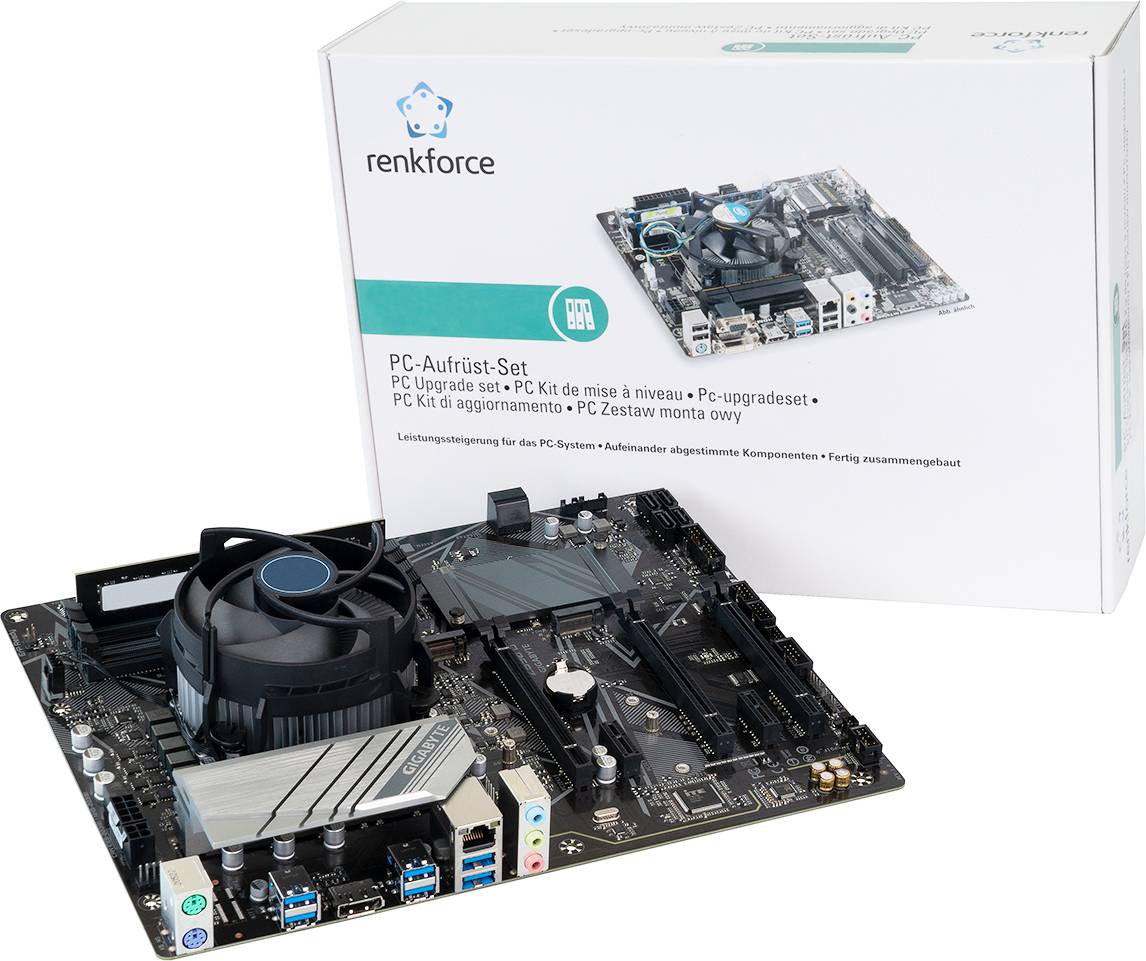 Renkforce PC tuning kit Intel® Core™ i7 i7-11700K 5.0 GHz 16 GB DDR4 RAM ATX