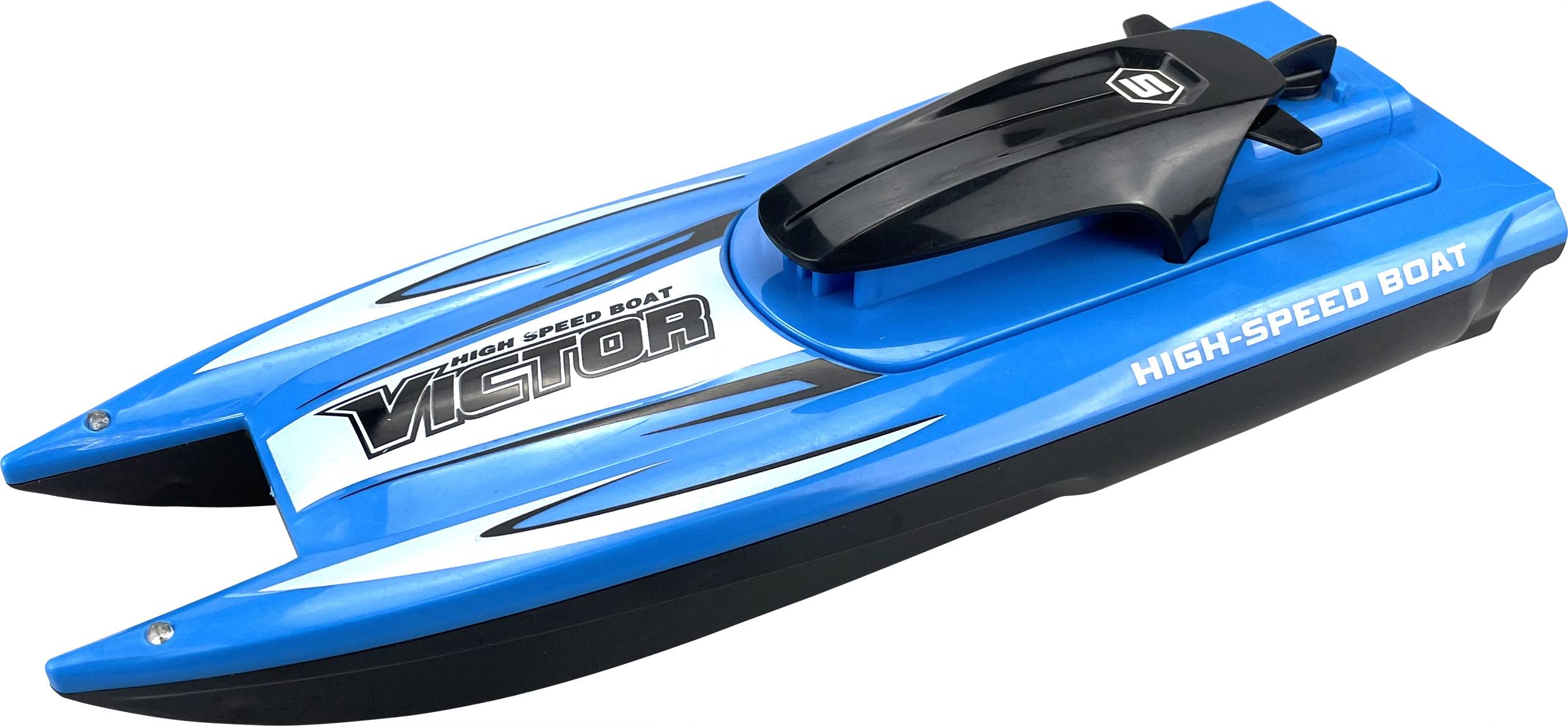 Speed boat RC model speedboat for beginners RtR 245 mm
