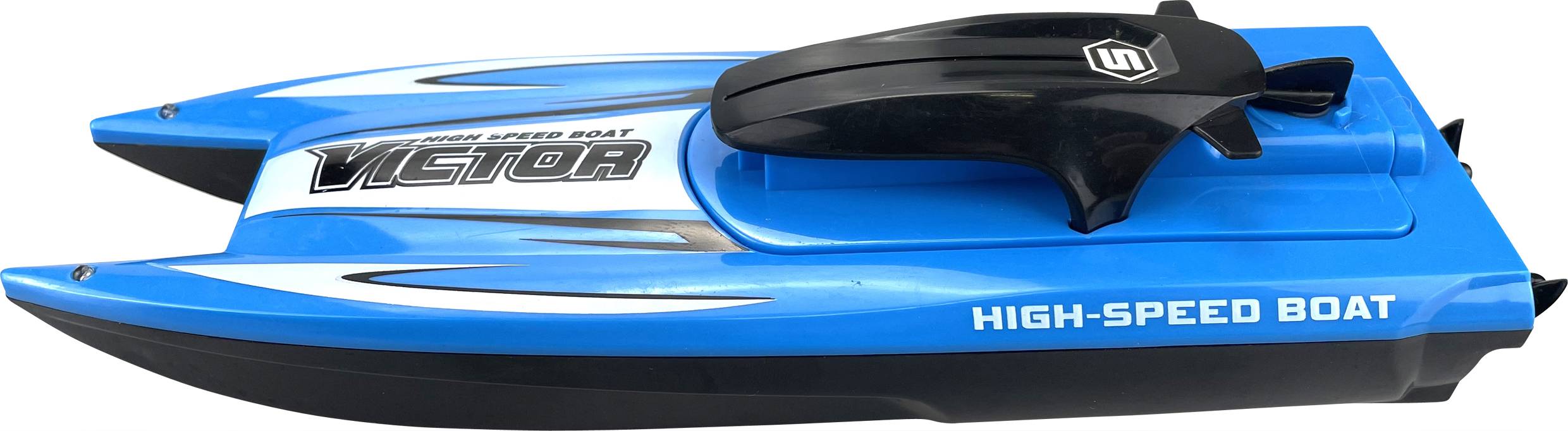 Speed boat RC model speedboat for beginners RtR 245 mm