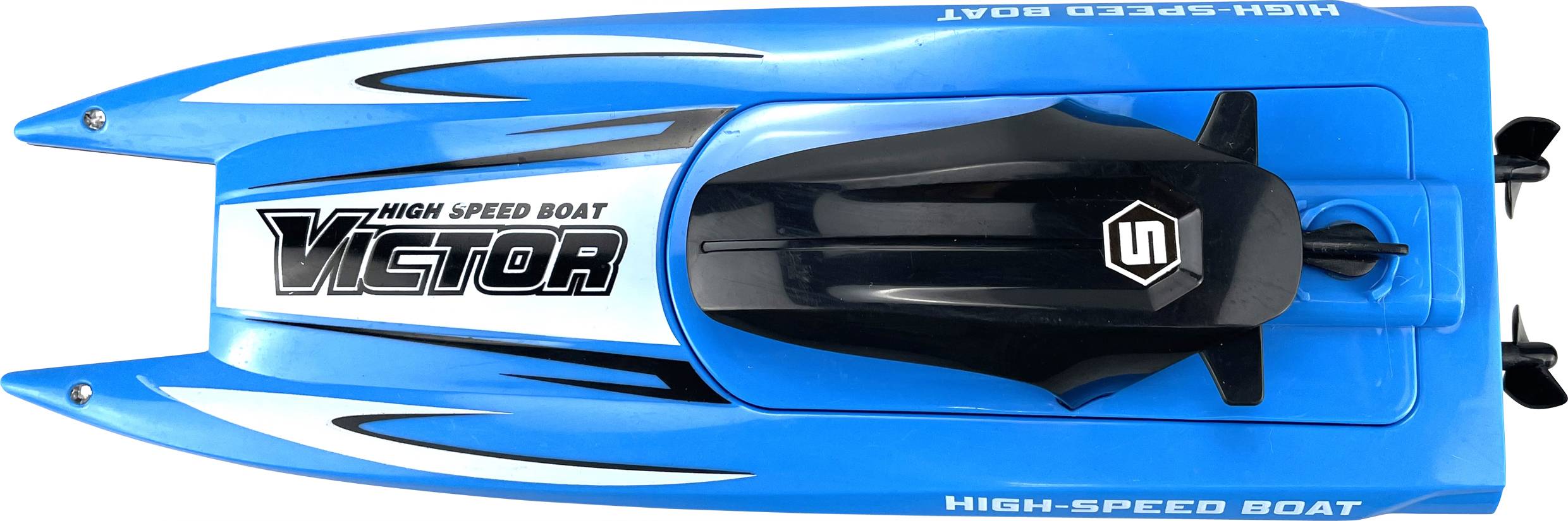 Speed boat RC model speedboat for beginners RtR 245 mm