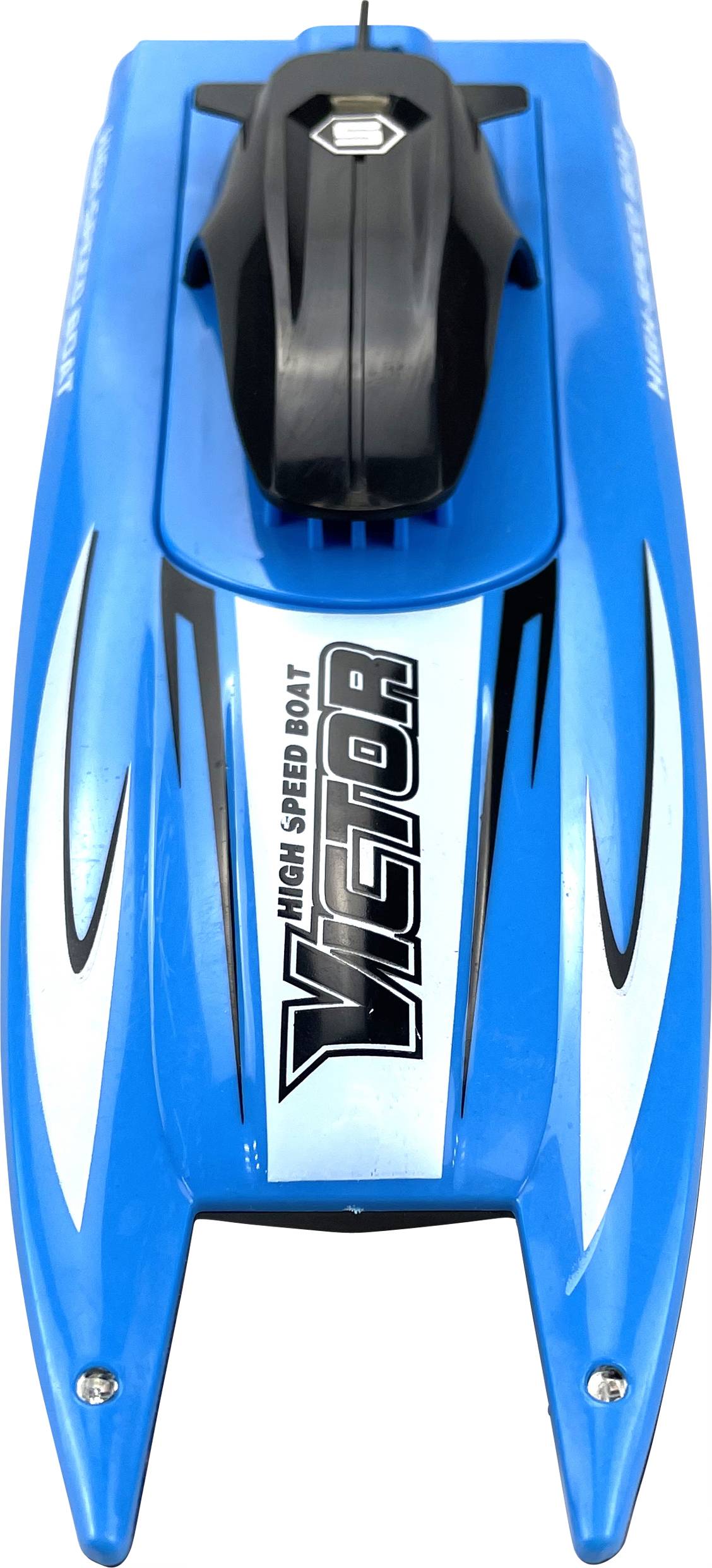 Speed boat RC model speedboat for beginners RtR 245 mm