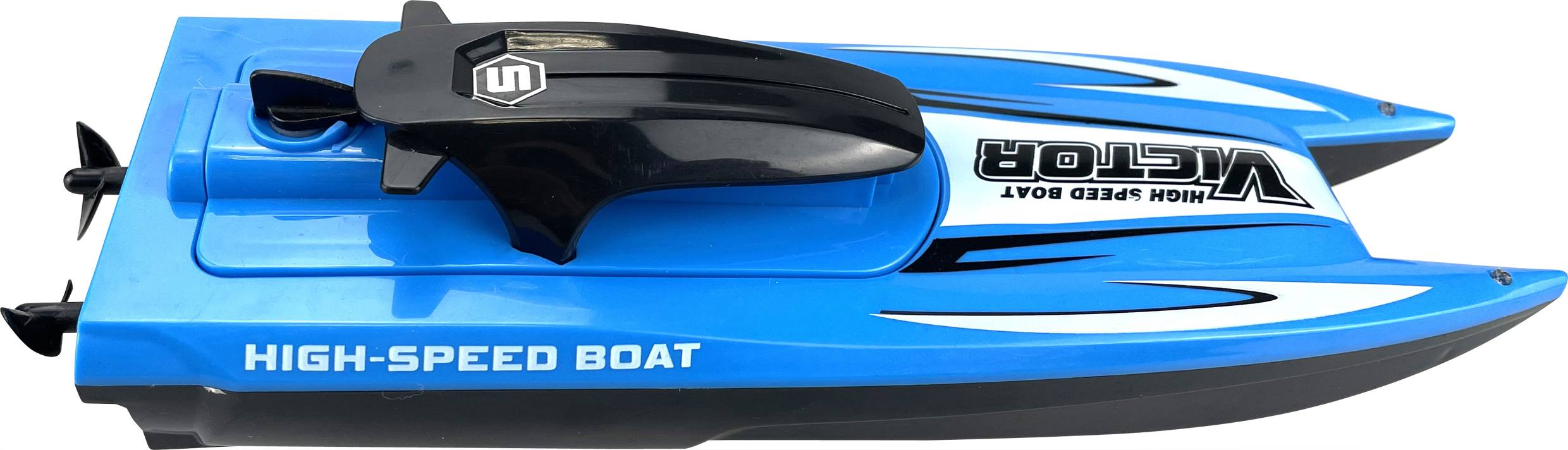 Speed boat RC model speedboat for beginners RtR 245 mm