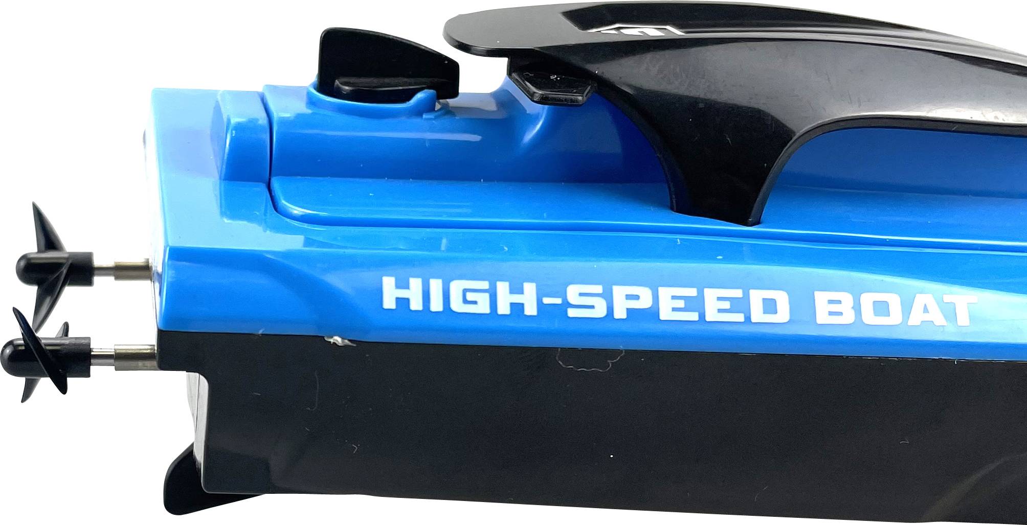Speed boat RC model speedboat for beginners RtR 245 mm