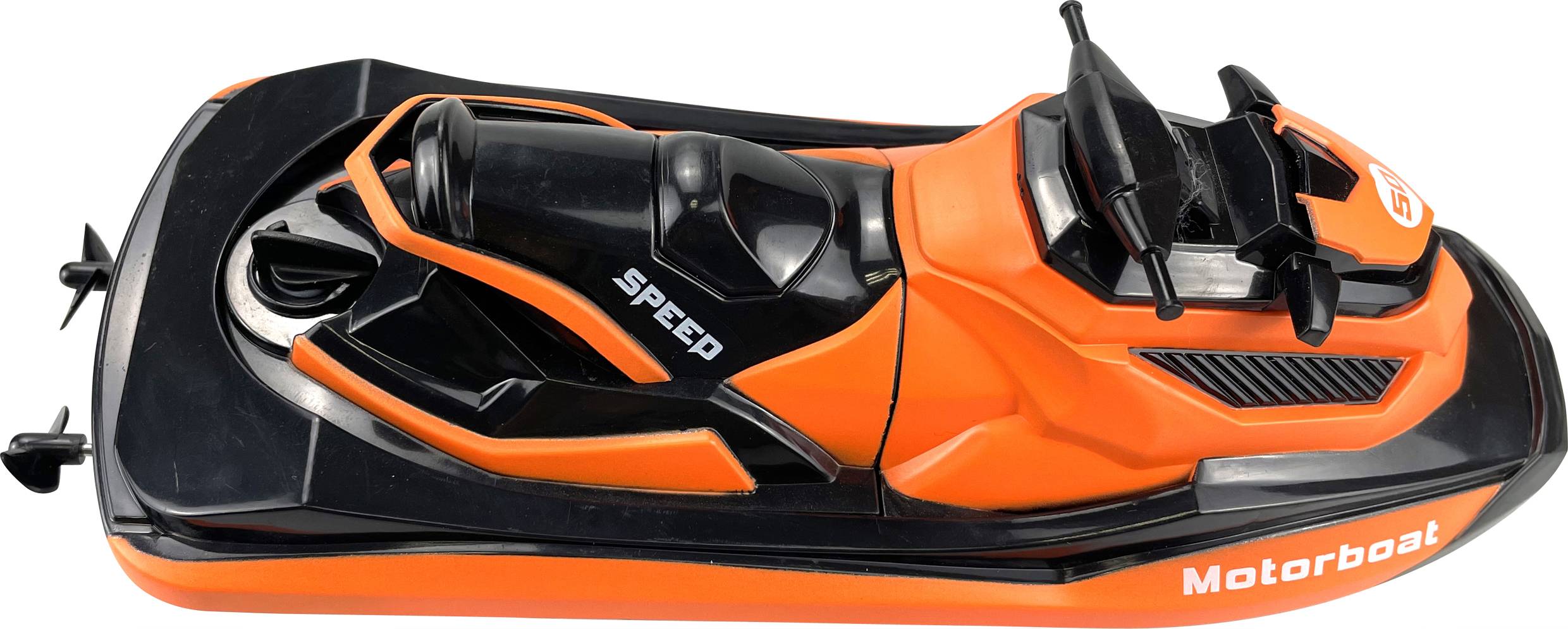 Jet boat RC model speedboat for beginners RtR 225 mm