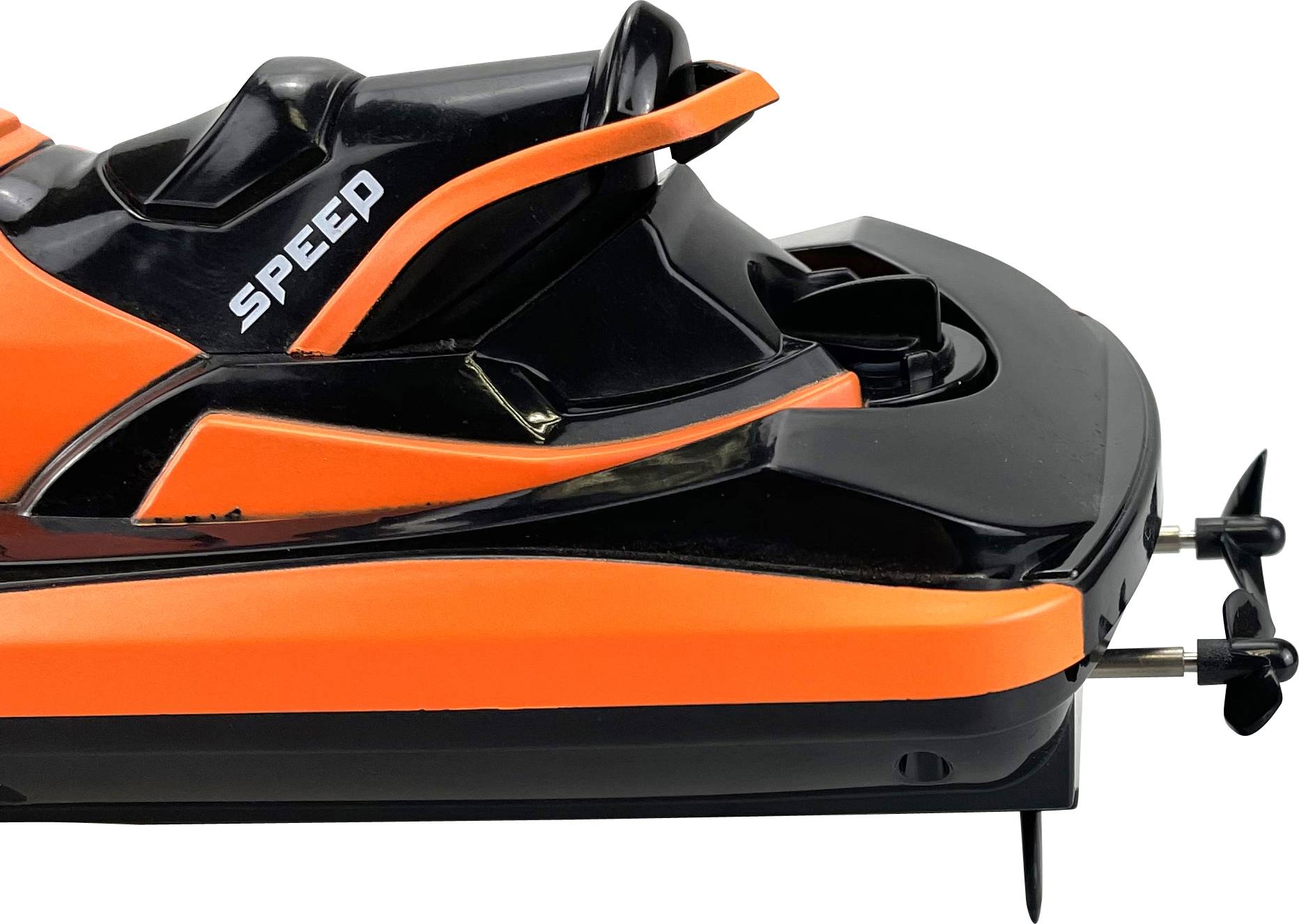Jet boat RC model speedboat for beginners RtR 225 mm