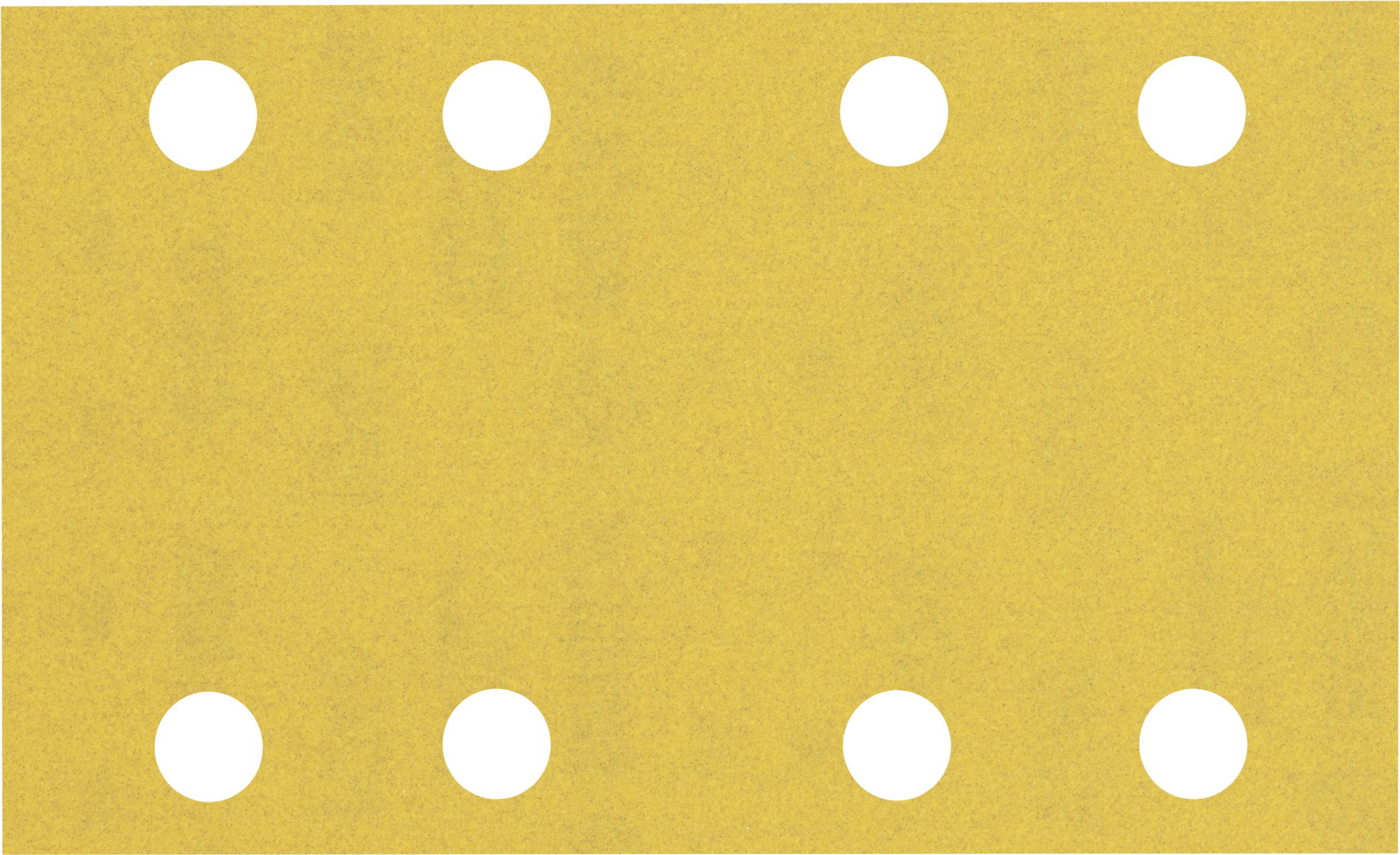 Six white circles in three rows on a yellow background, arranged symmetrically.