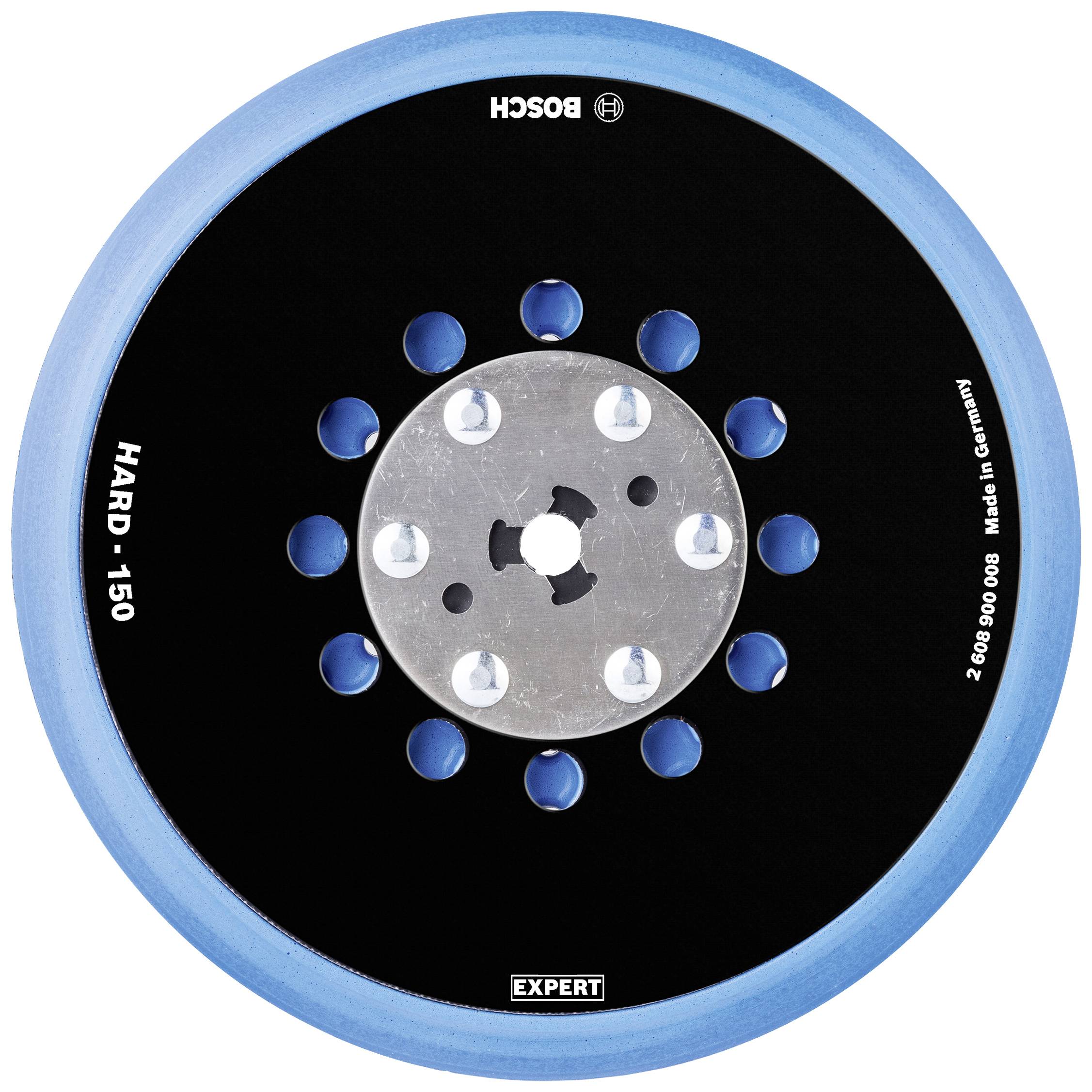 Bosch Accessories 2608900008 EXPERT Multihole universal support plate, 150 mm, hard Diameter 150 mm