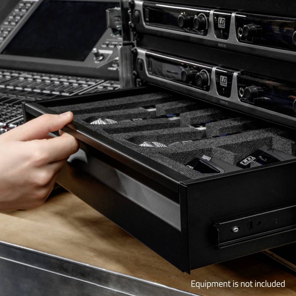 Adam Hall 874E04A Rack drawer 4 U