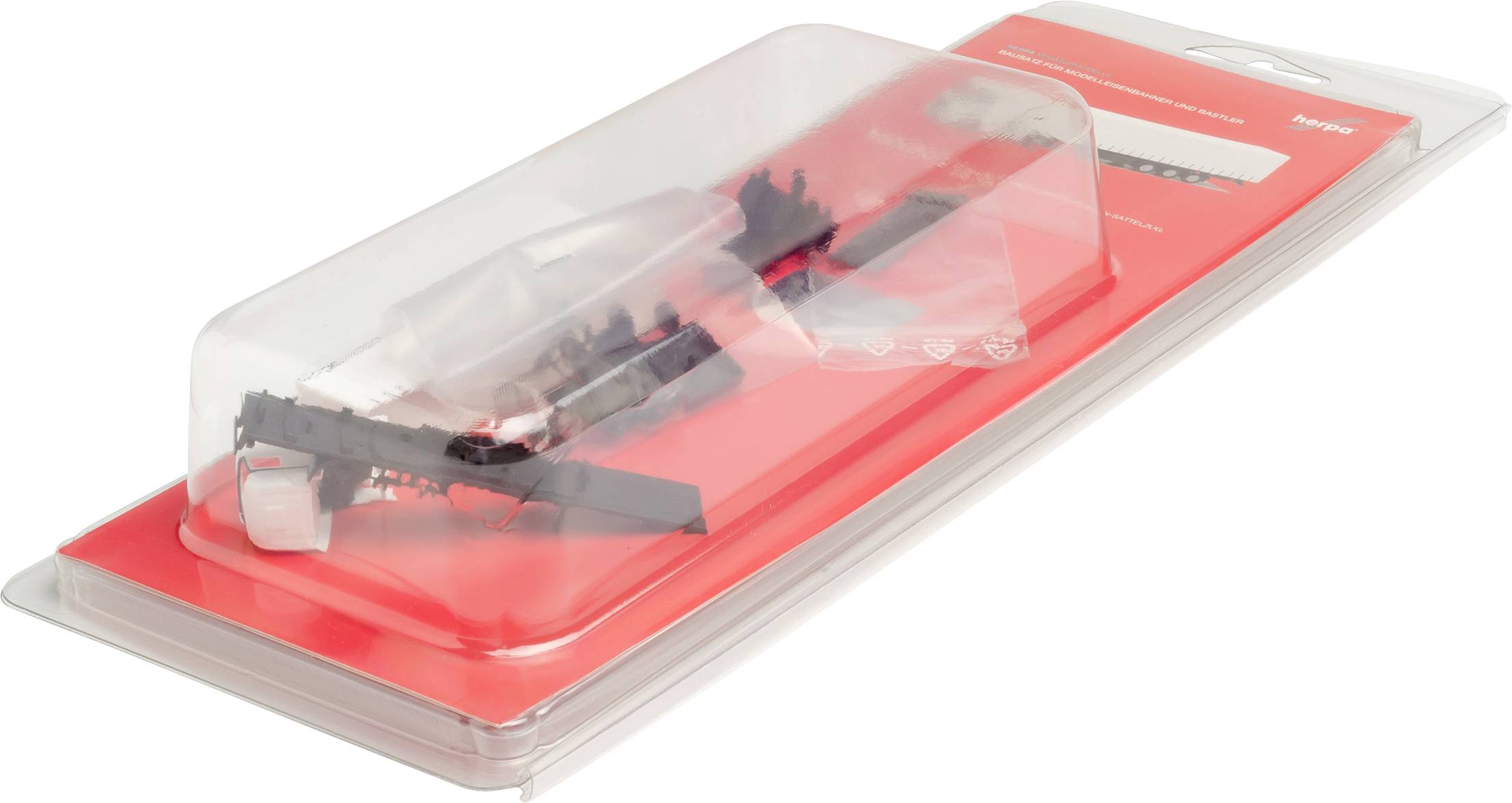 Herpa 013796 N HGV Mercedes Benz MINIKIT Actros tarpaulin semi-trailer - mini kit