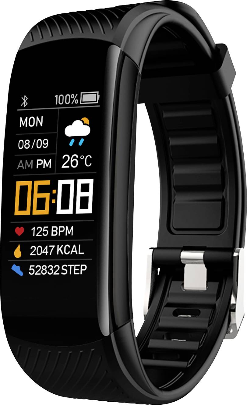 Denver BFH-17 Fitness tracker Black